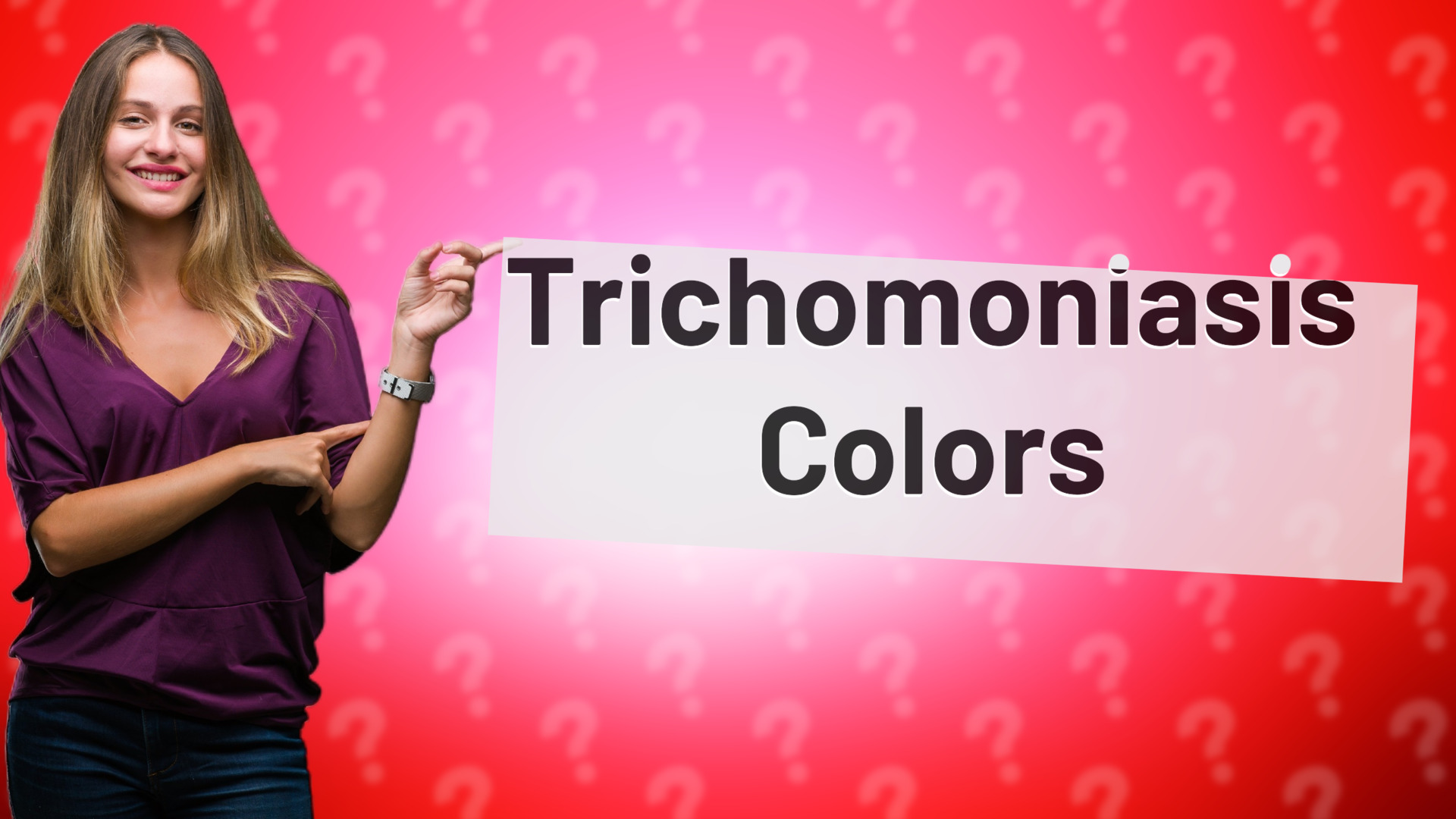 Trichomoniasis Colors