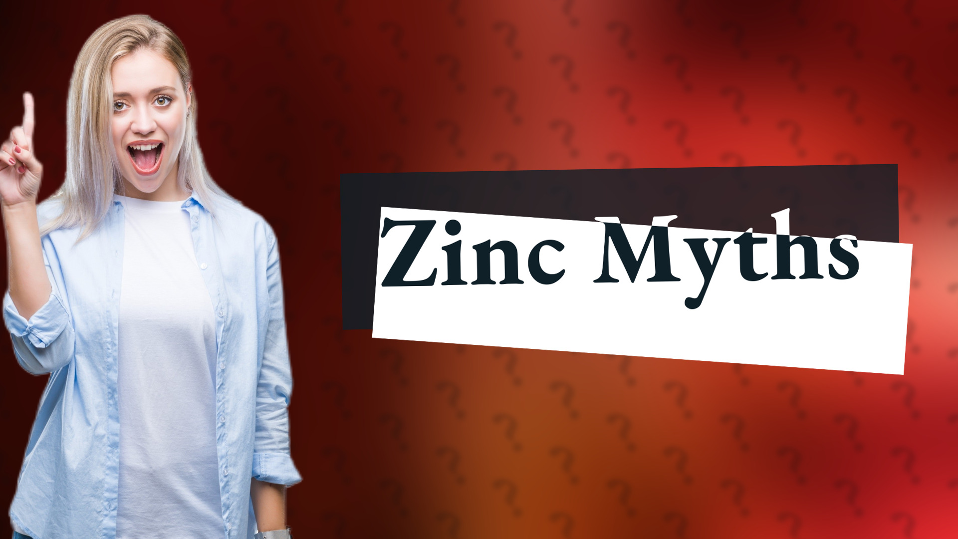 Zinc Myths