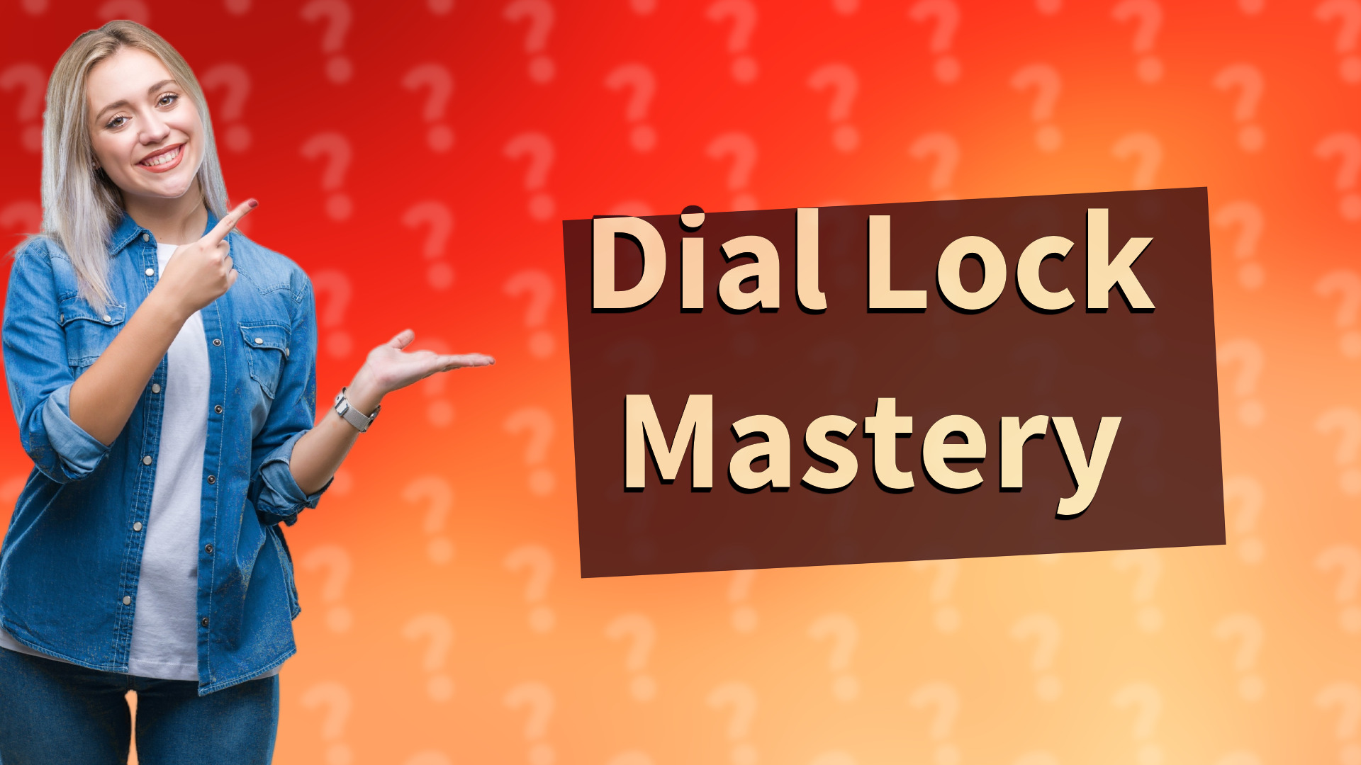 Dial Lock Mastery