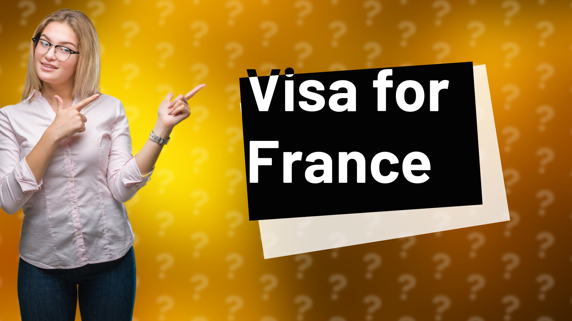 Visa for France