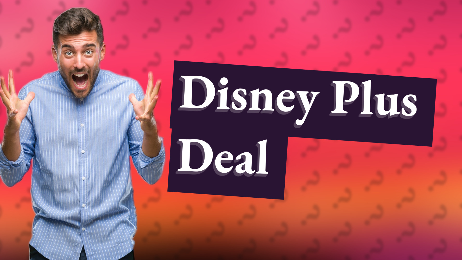 Disney Plus Deal