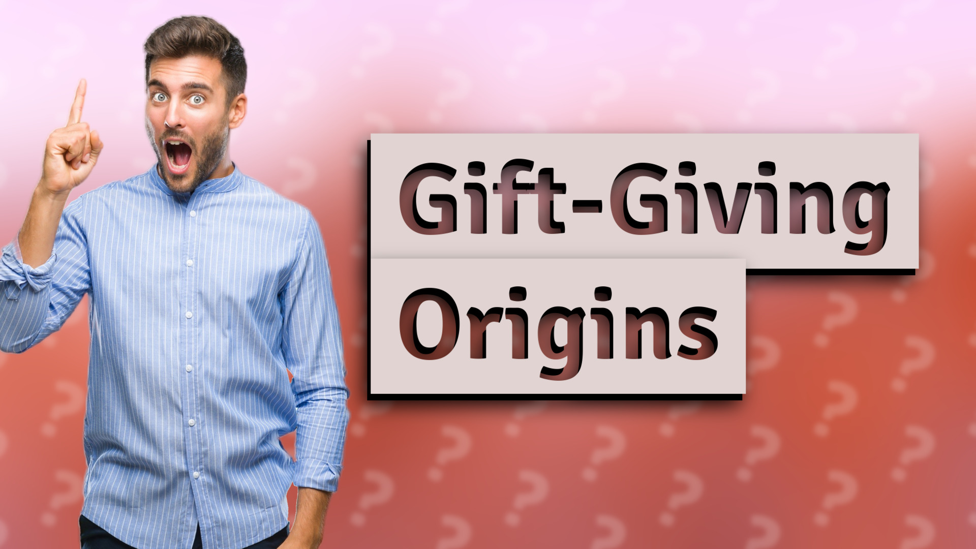 Gift-Giving Origins