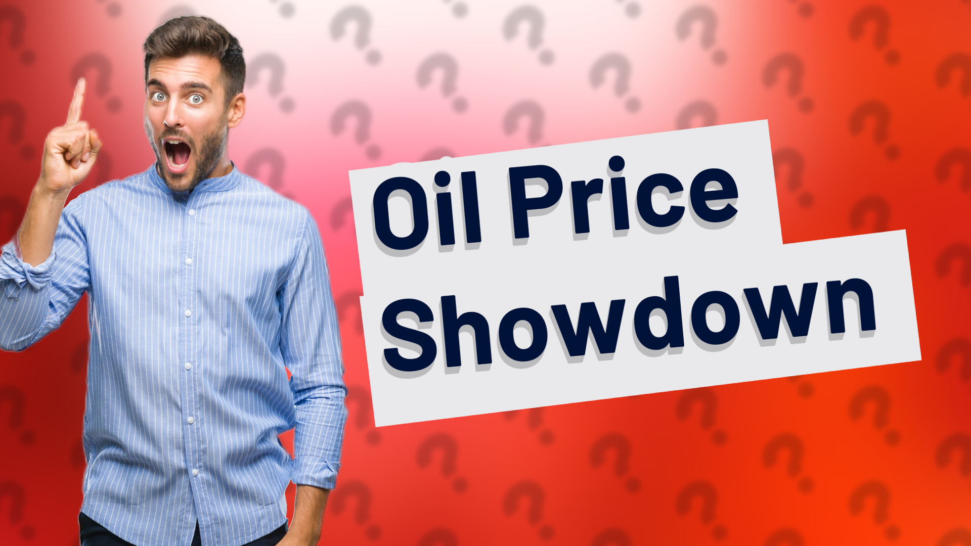 Oil Price Showdown