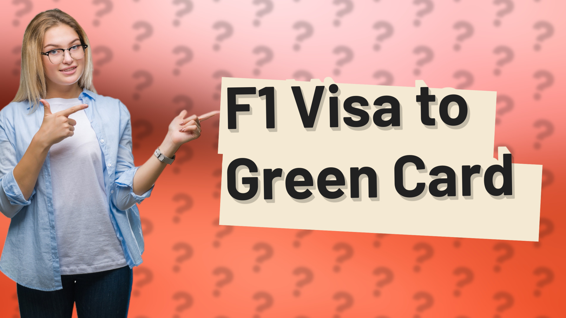 F1 Visa to Green Card