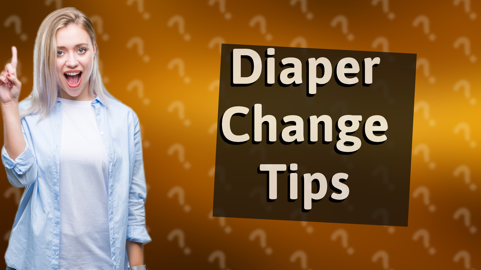 Diaper Change Tips