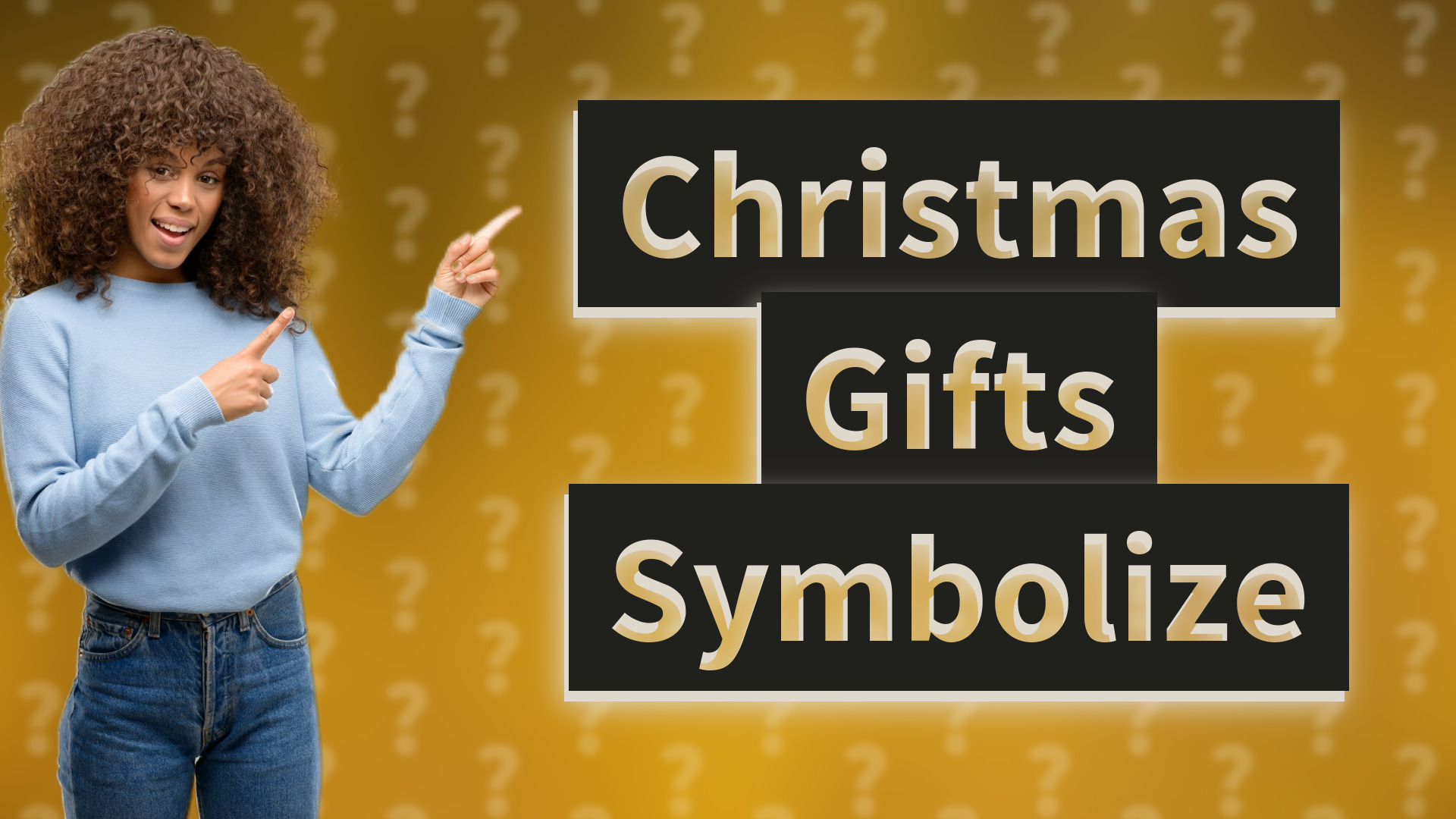 Christmas Gifts Symbolize