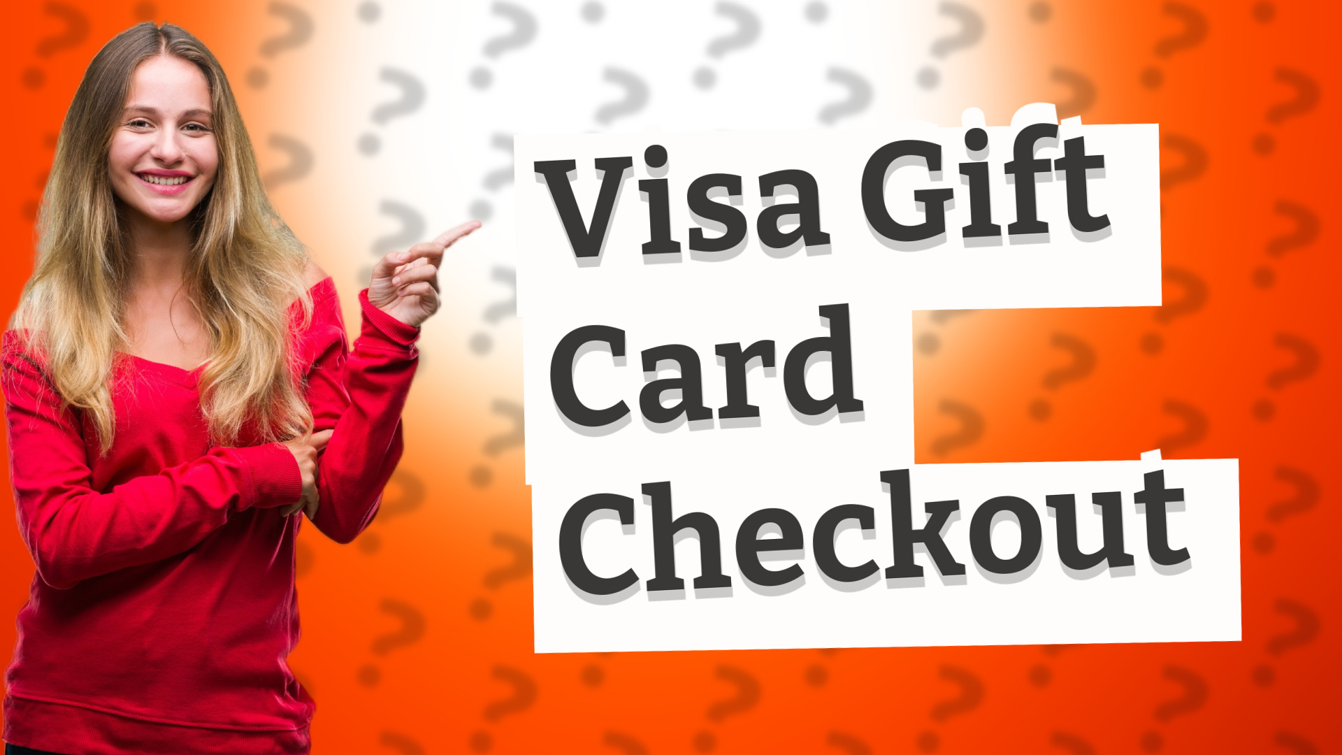 Visa Gift Card Checkout
