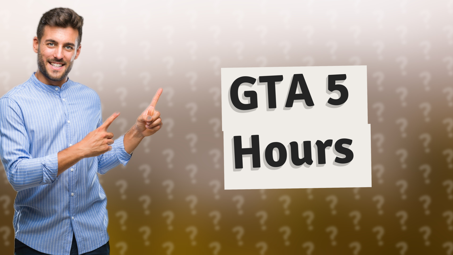 GTA 5 Hours