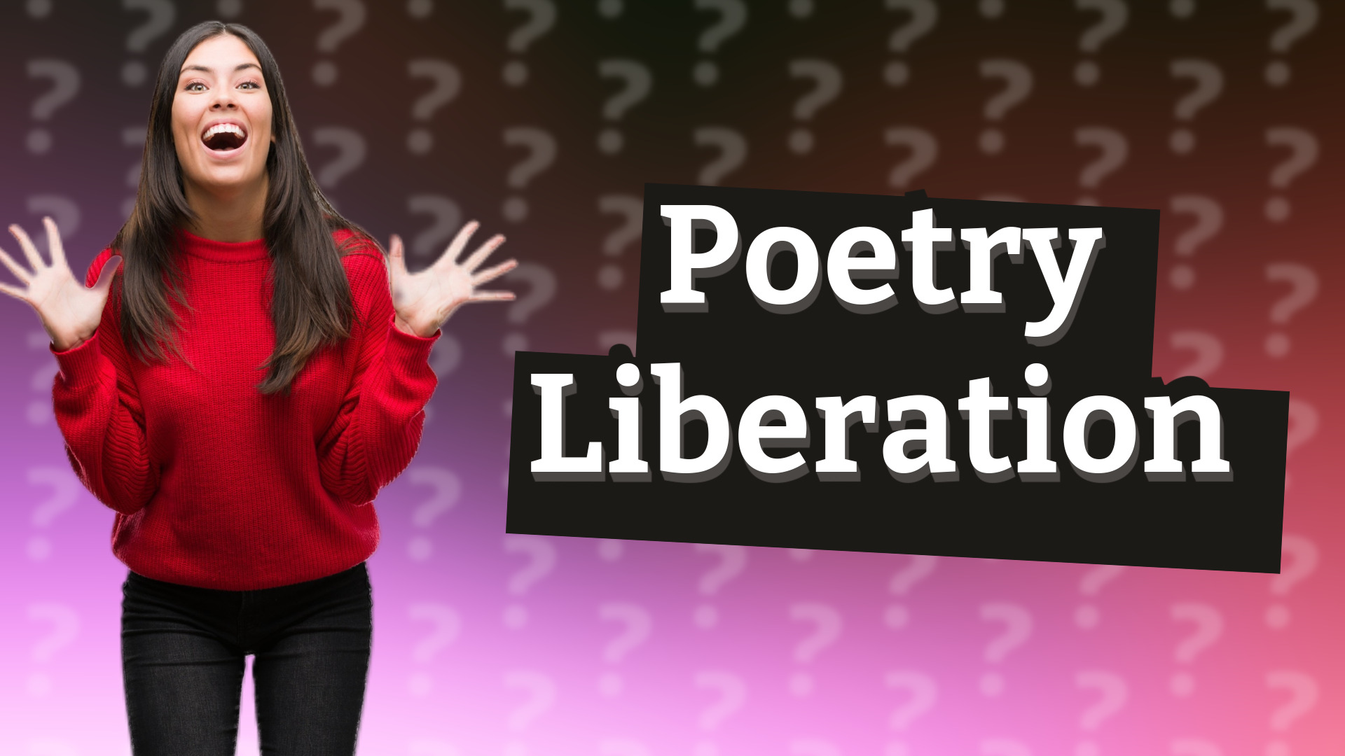 Poetry Liberation