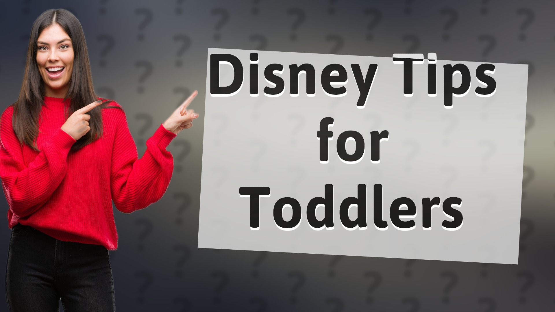 Disney Tips for Toddlers