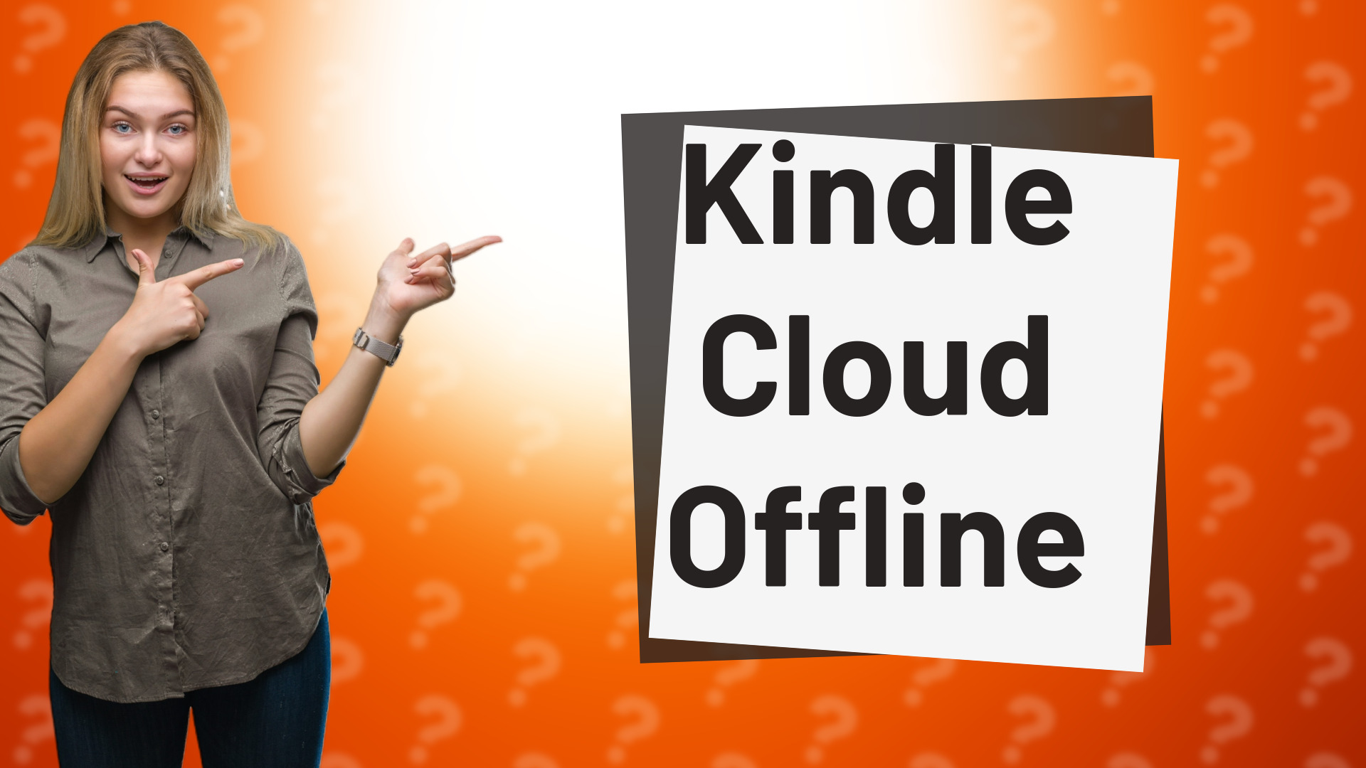 Kindle Cloud Offline