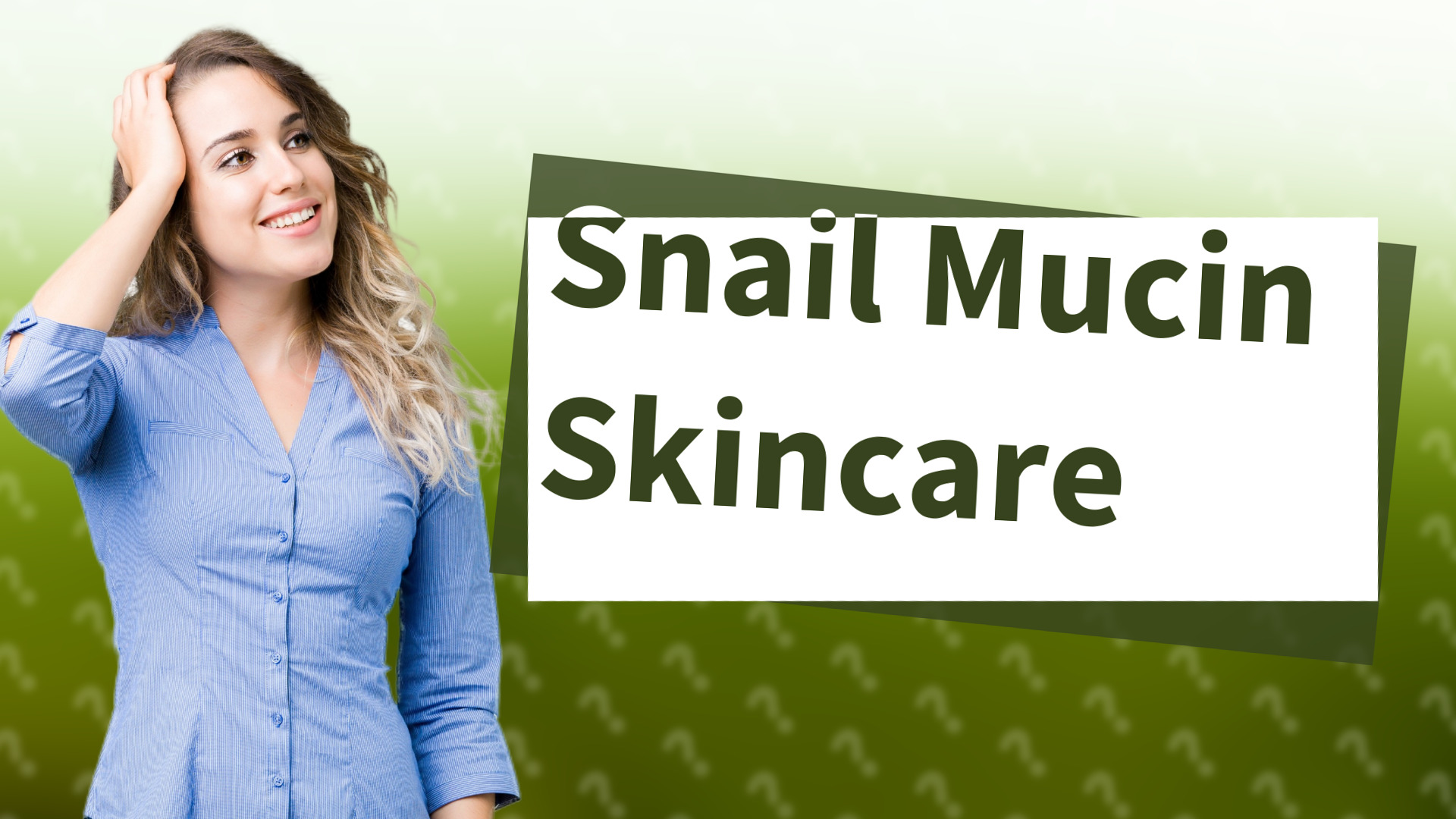 Snail Mucin Skincare
