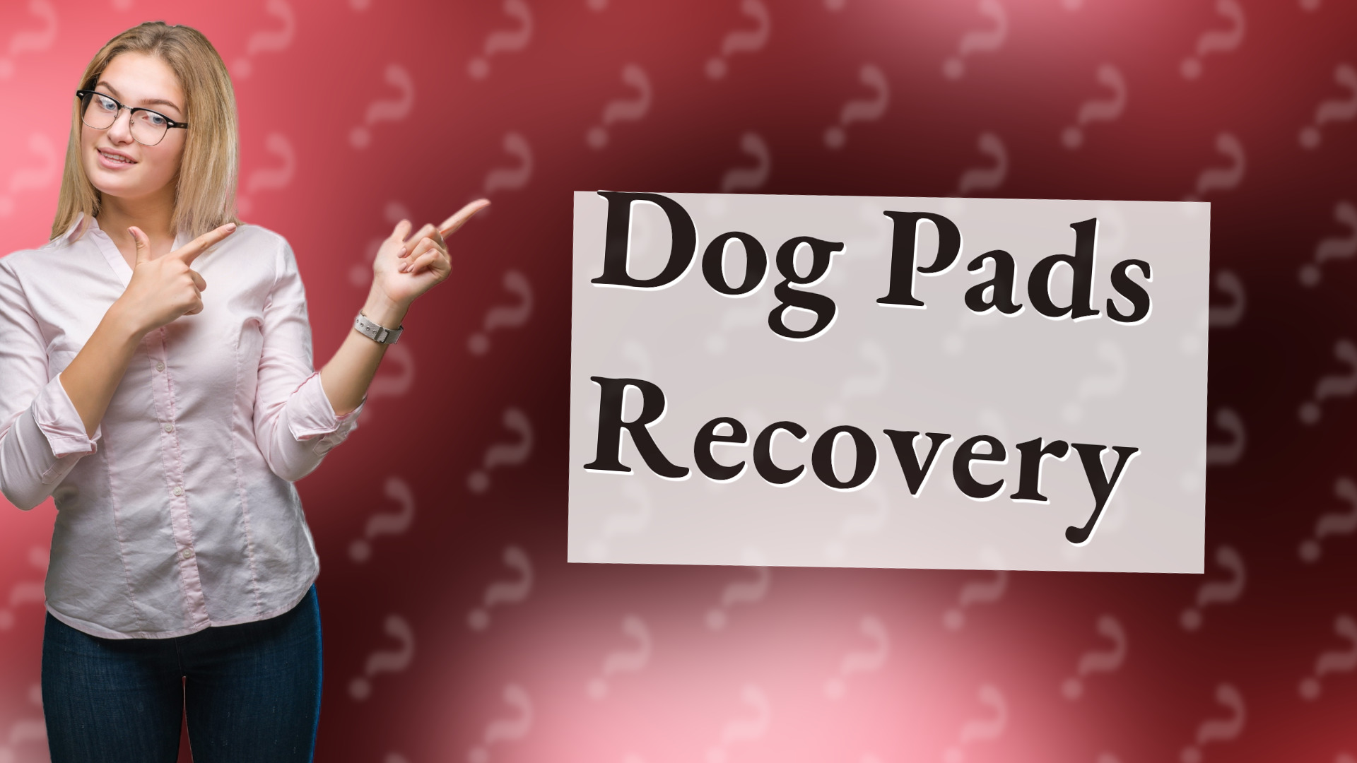 Dog Pads Recovery