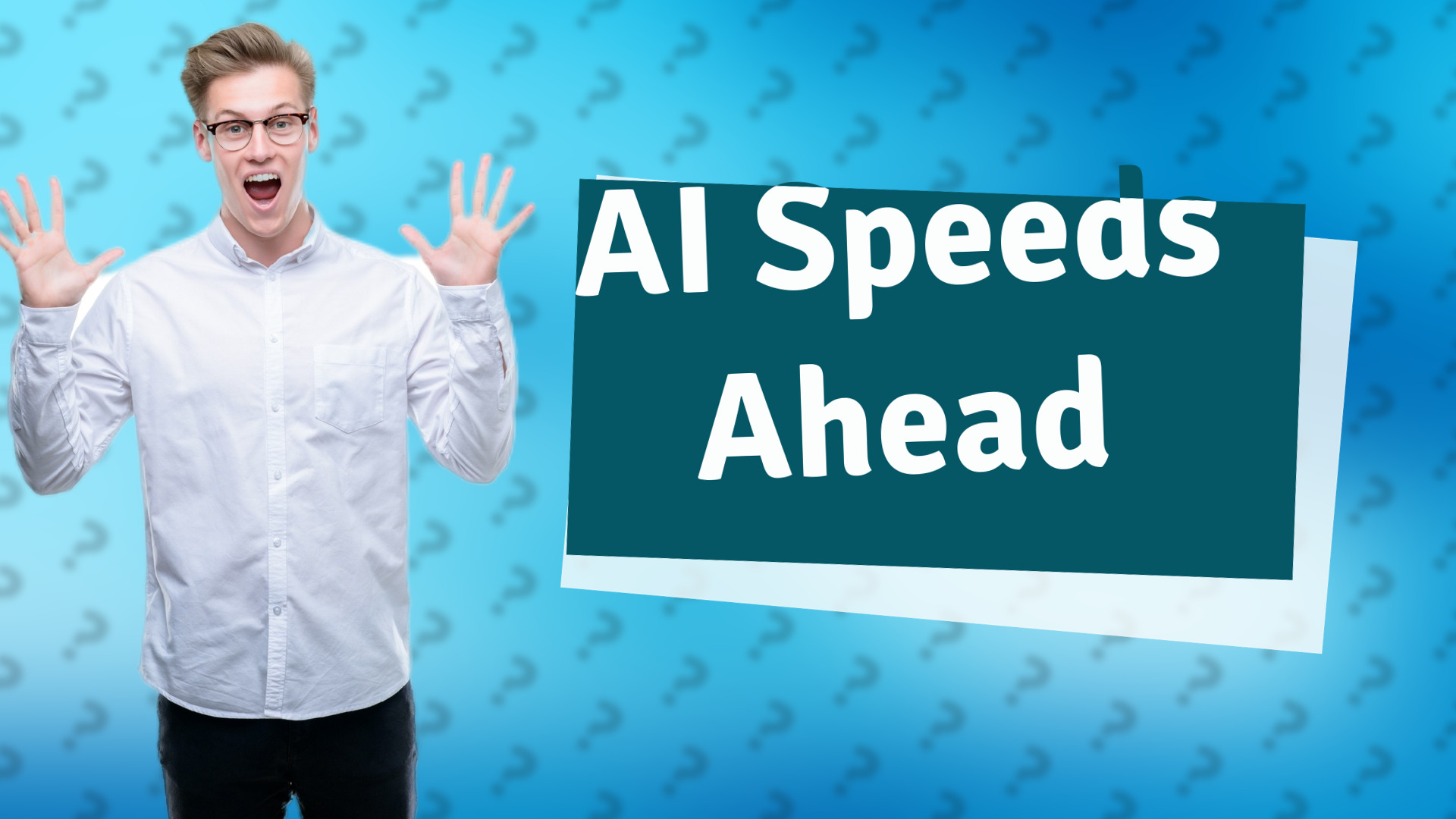 AI Speeds Ahead