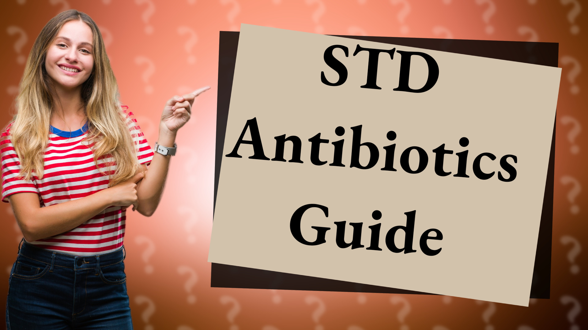 STD Antibiotics Guide