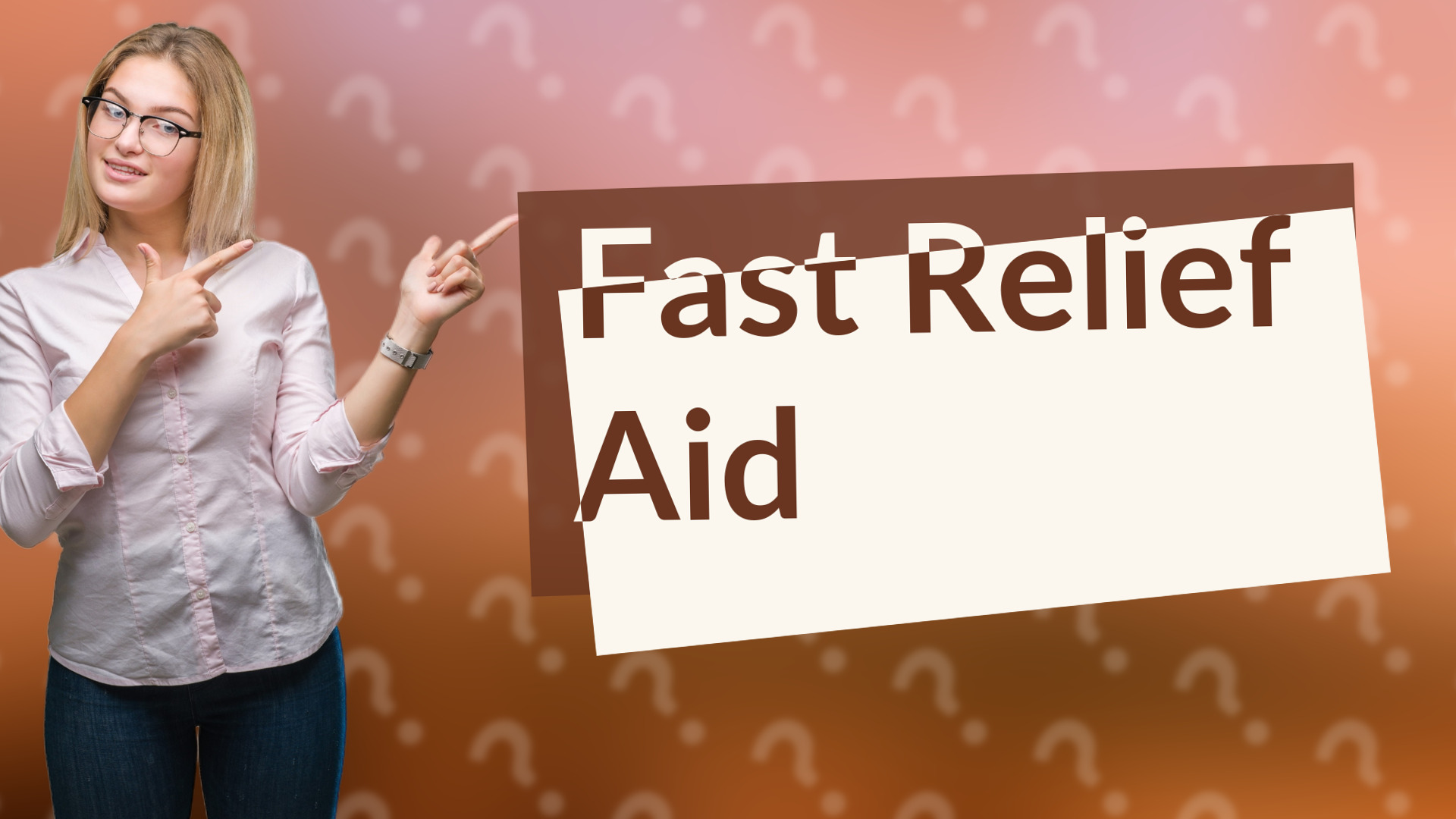 Fast Relief Aid