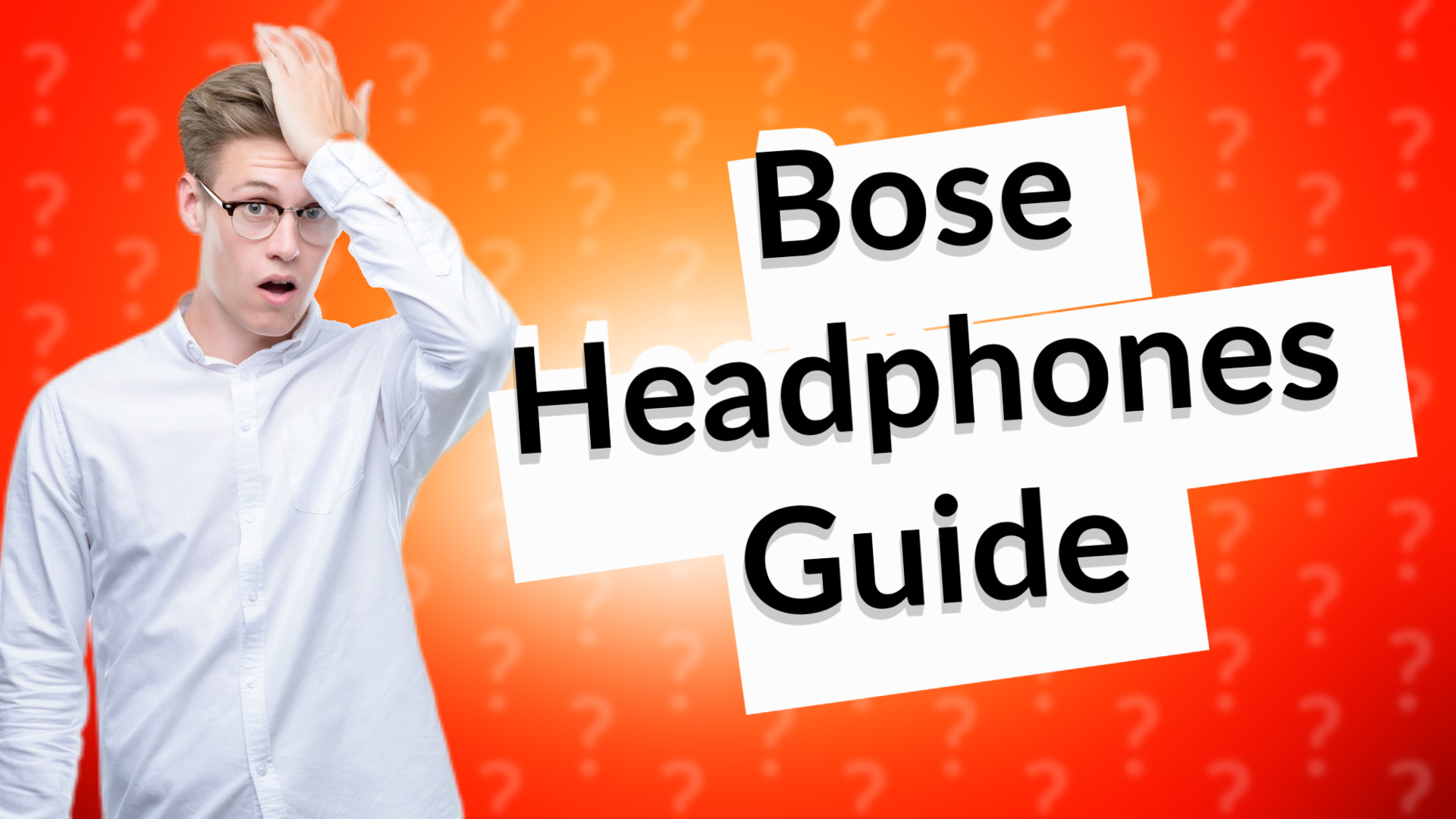 Bose Headphones Guide