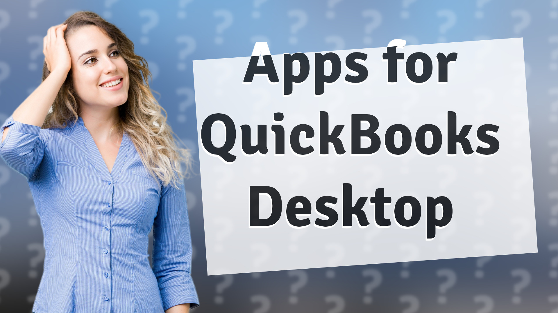 Apps for QuickBooks Desktop