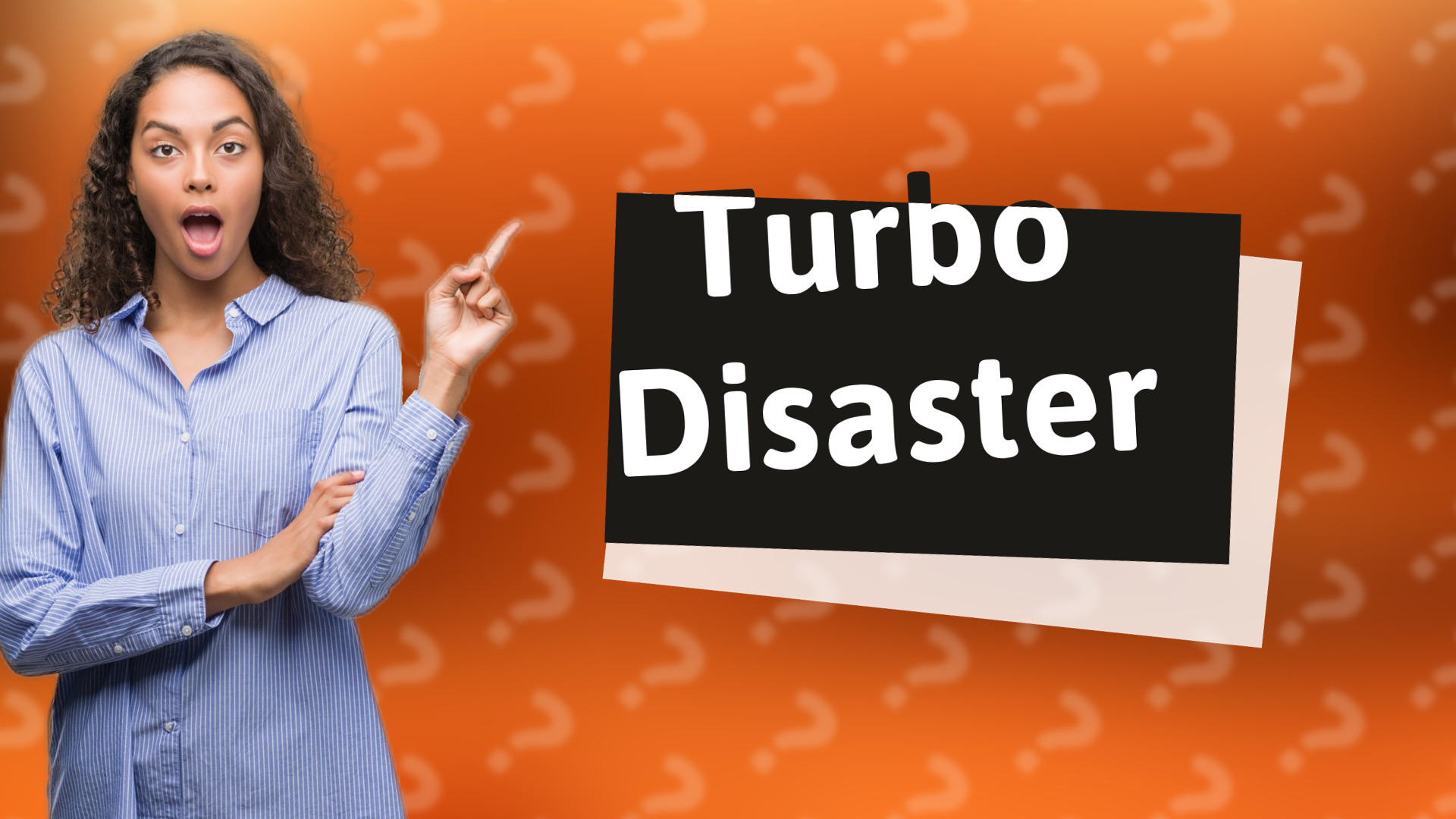 Turbo Disaster