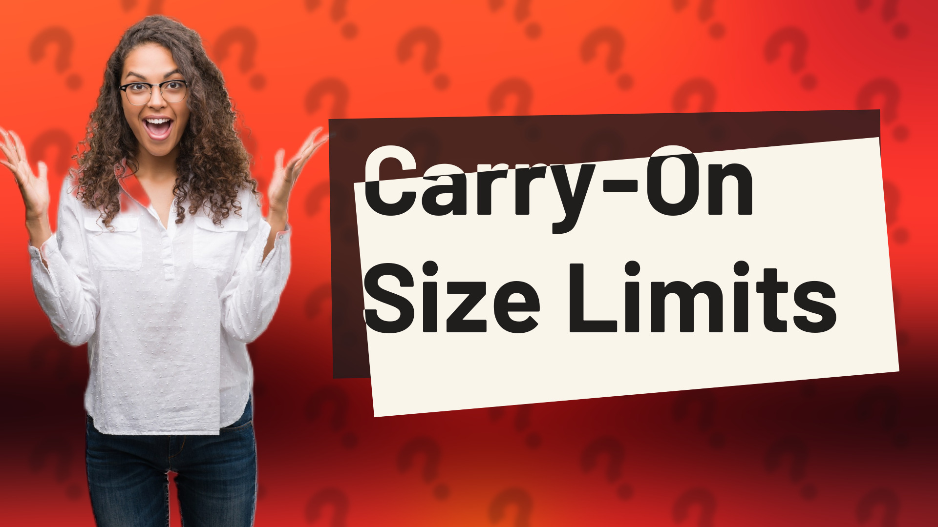 Carry-On Size Limits