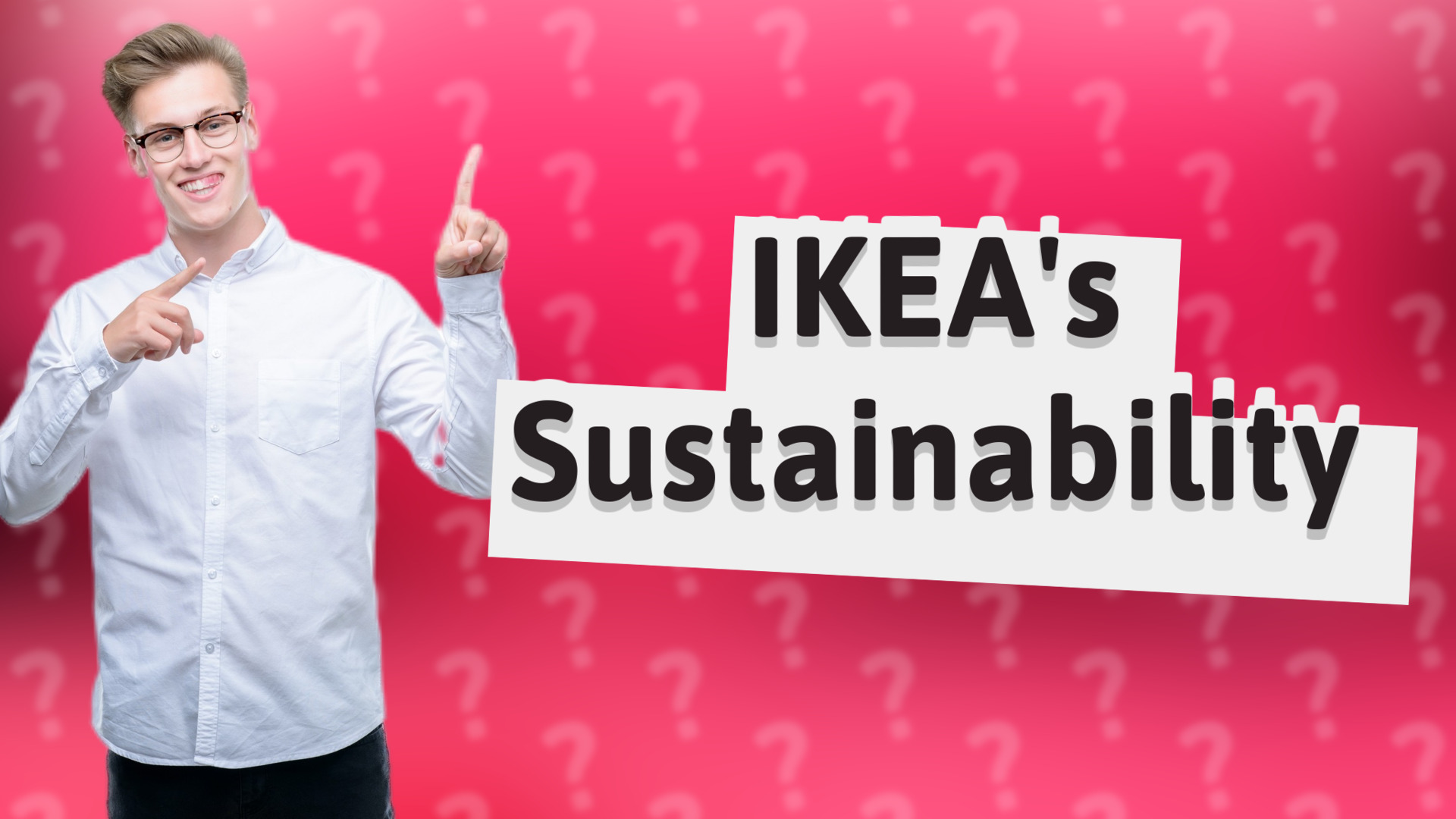 IKEA's Sustainability