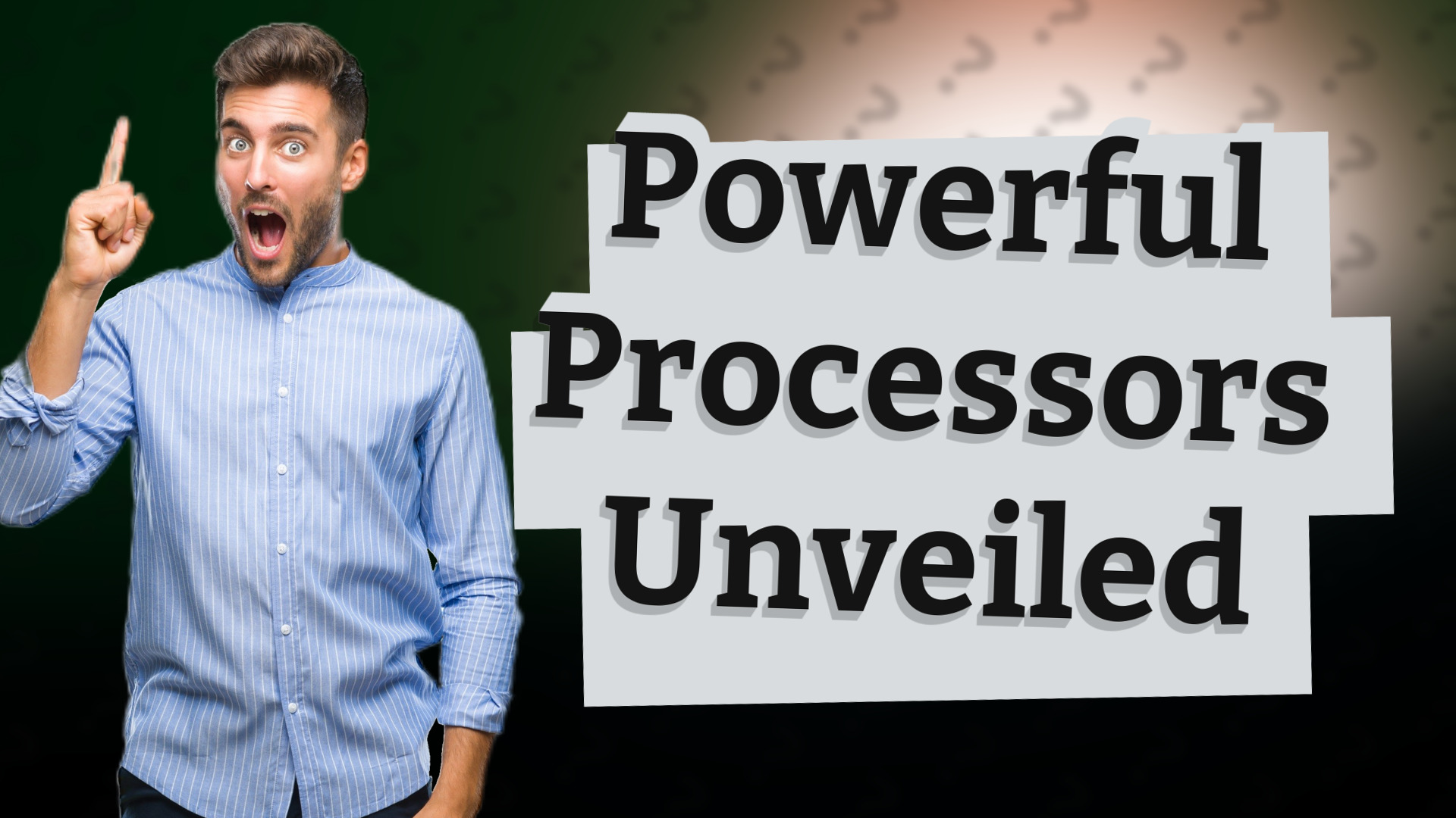 Powerful Processors Unveiled