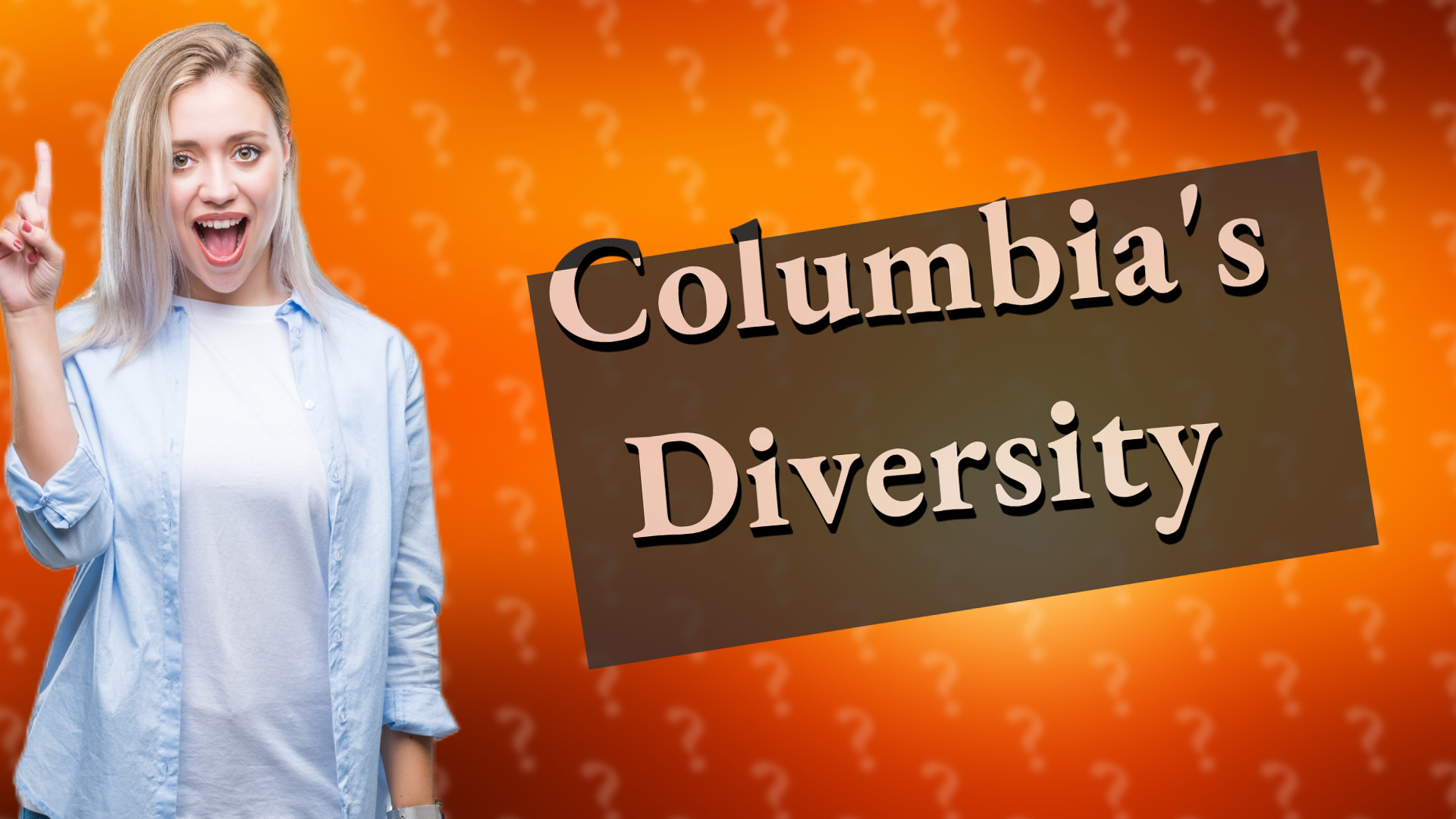 Columbia's Diversity