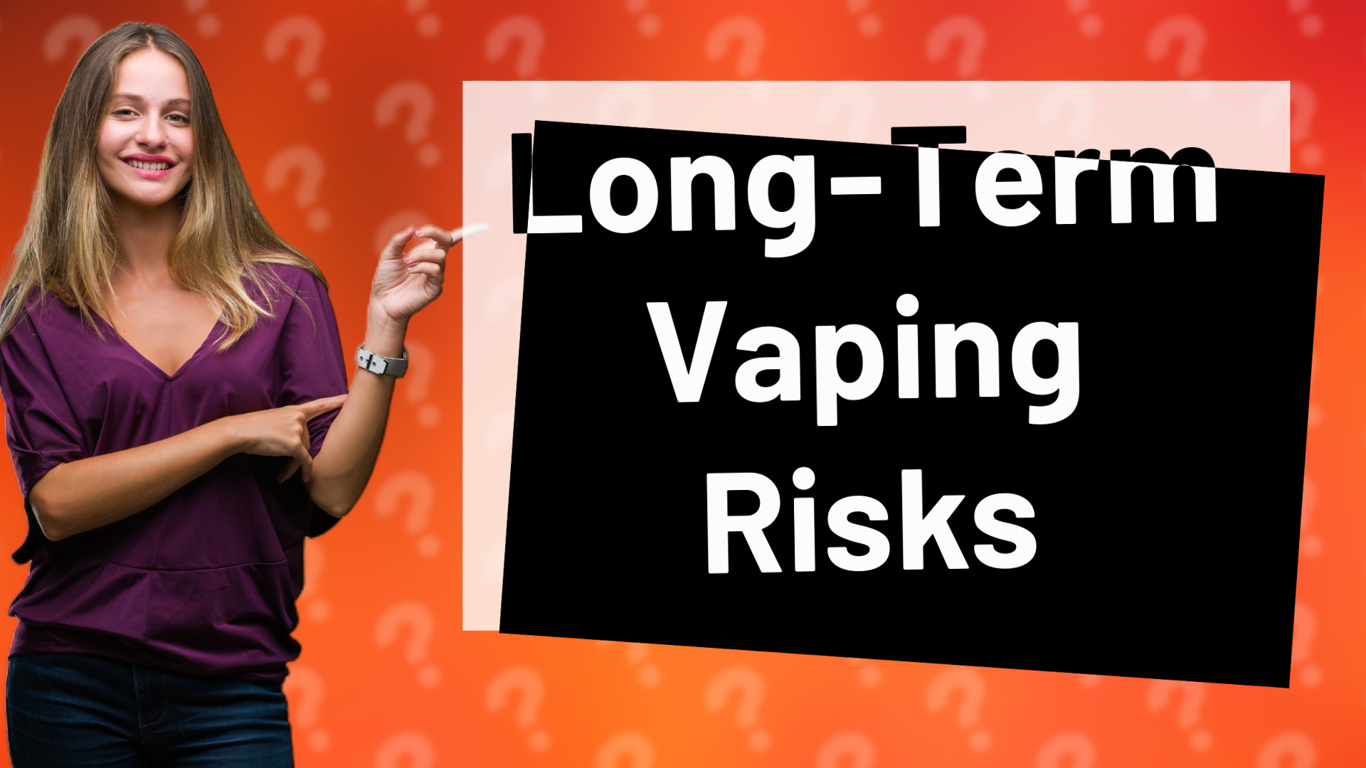 Long-Term Vaping Risks