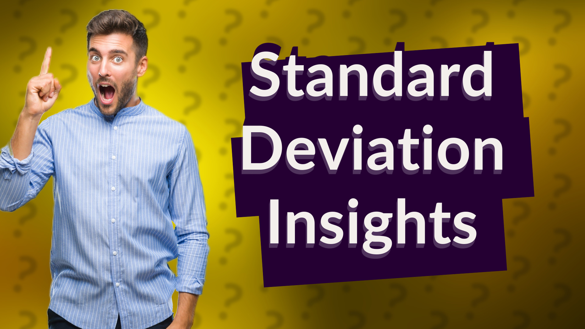 Standard Deviation Insights