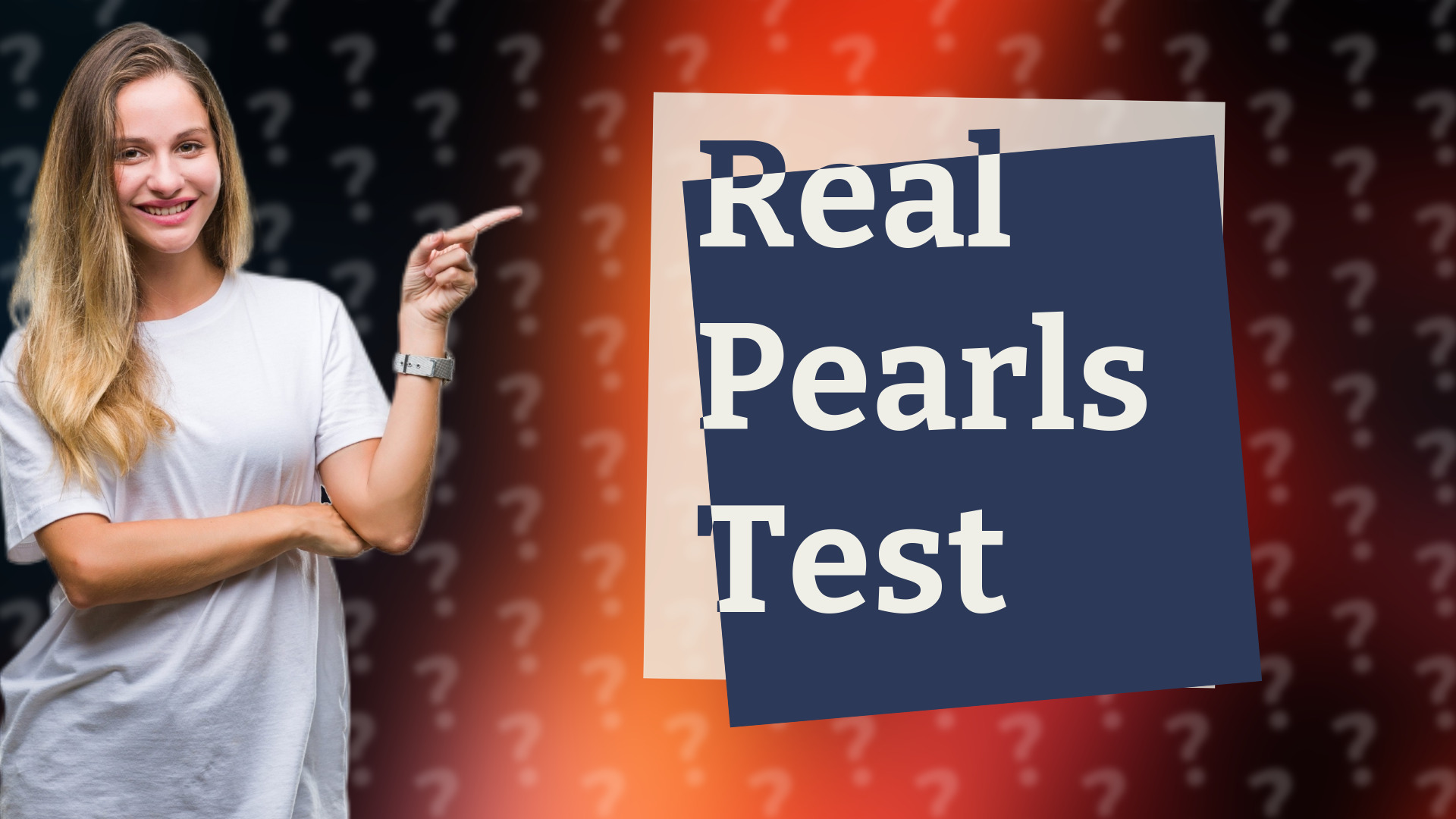 Real Pearls Test