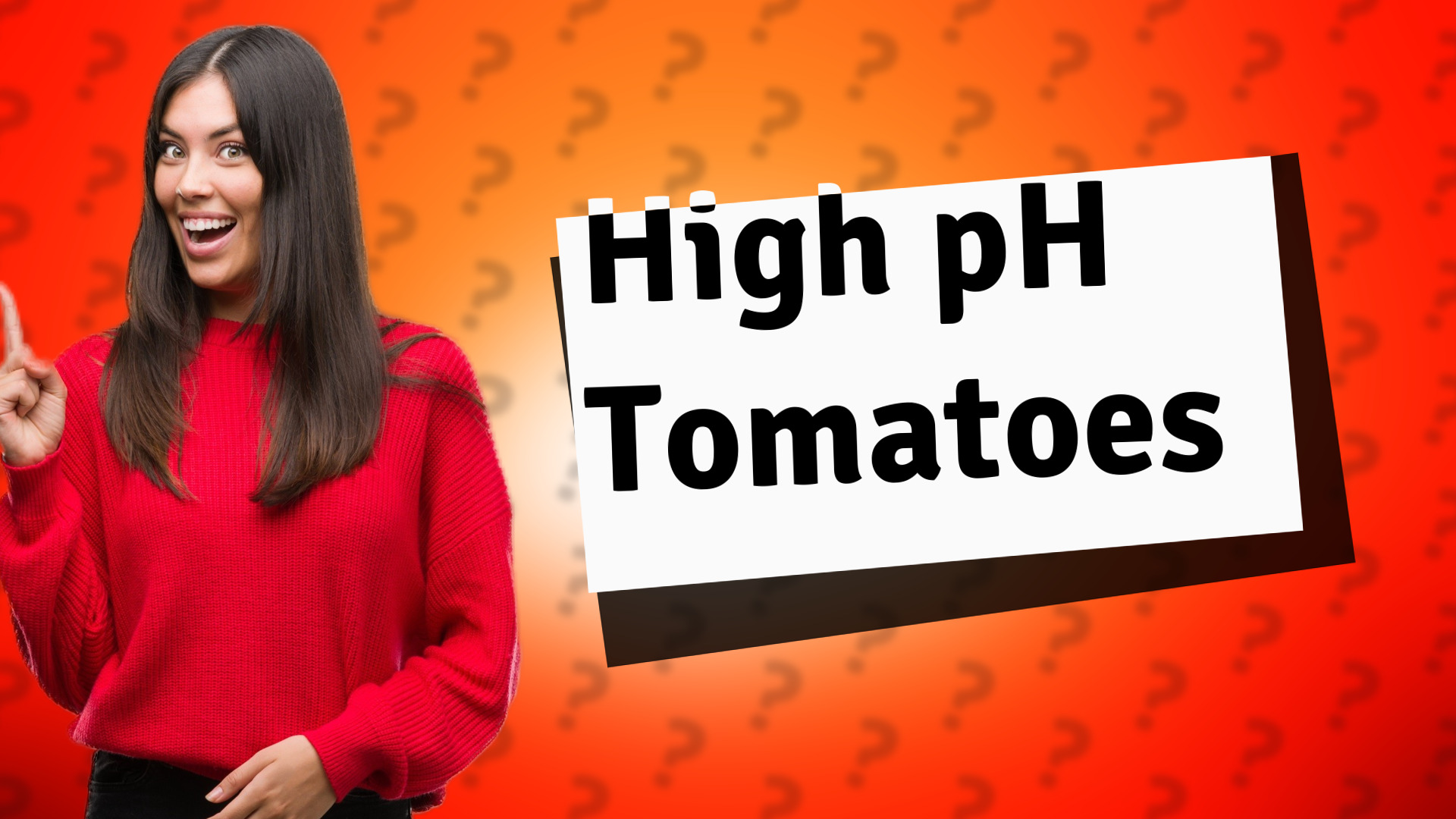 High pH Tomatoes