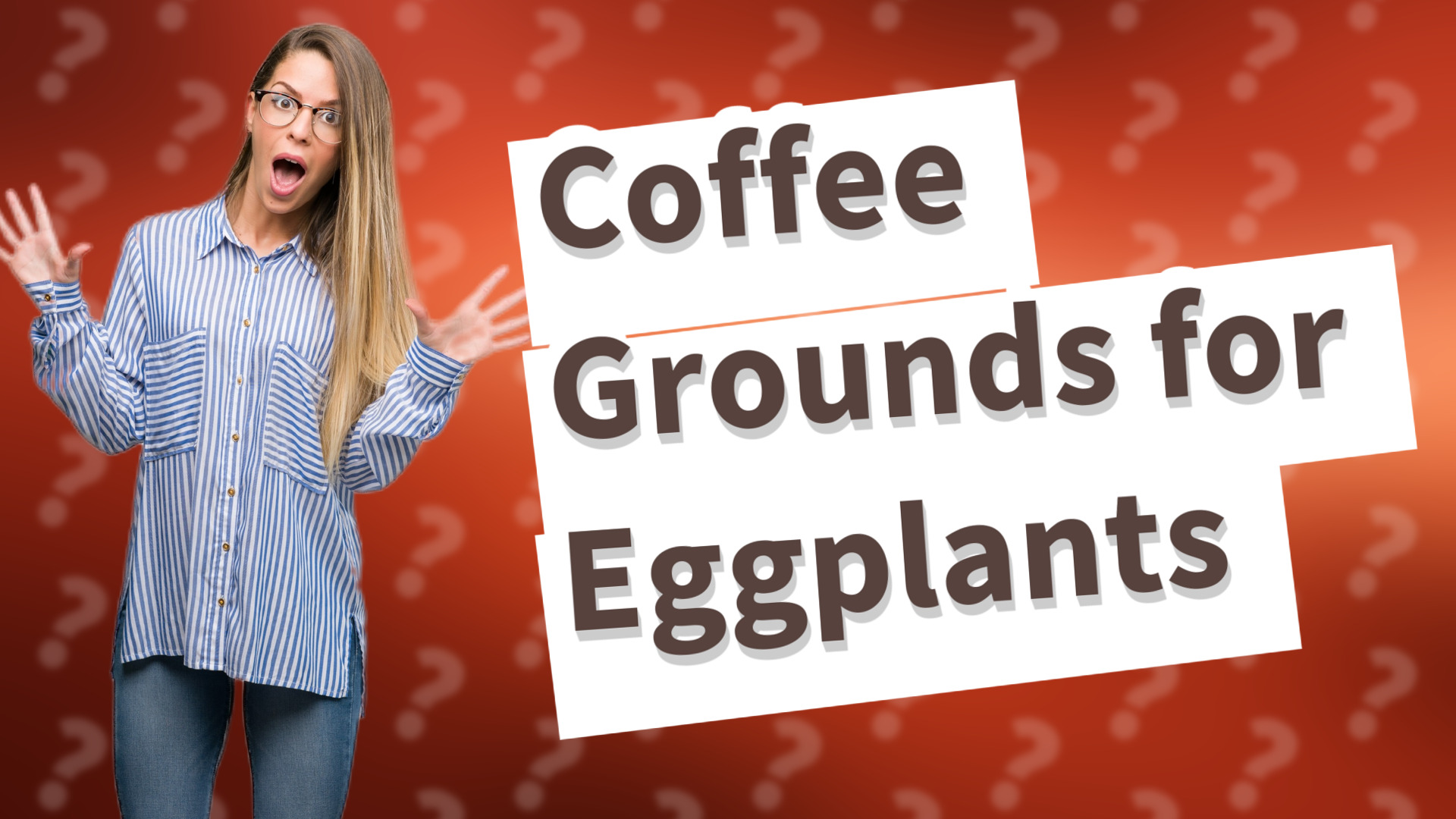 Coffee Grounds for Eggplants