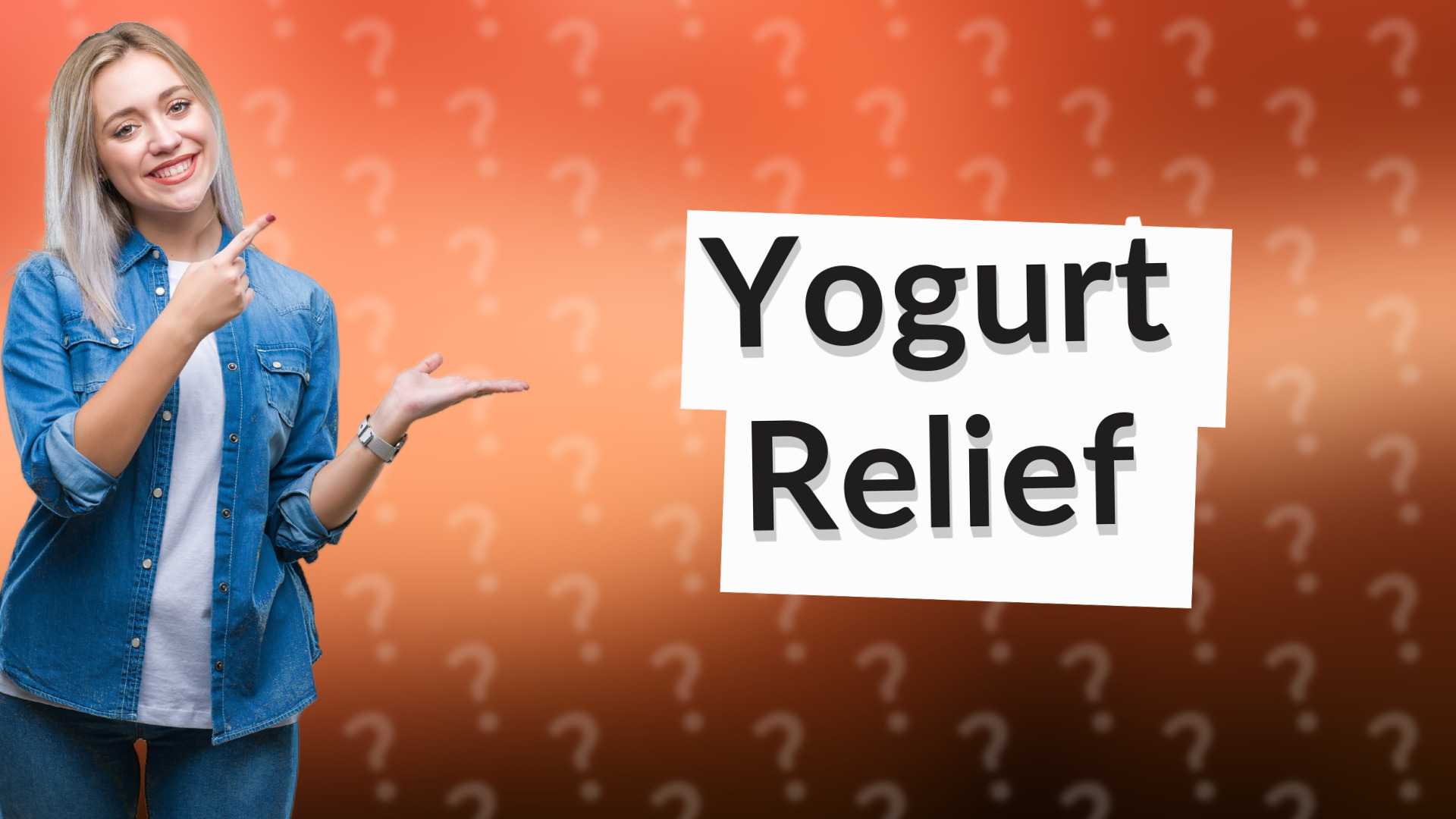 Yogurt Relief