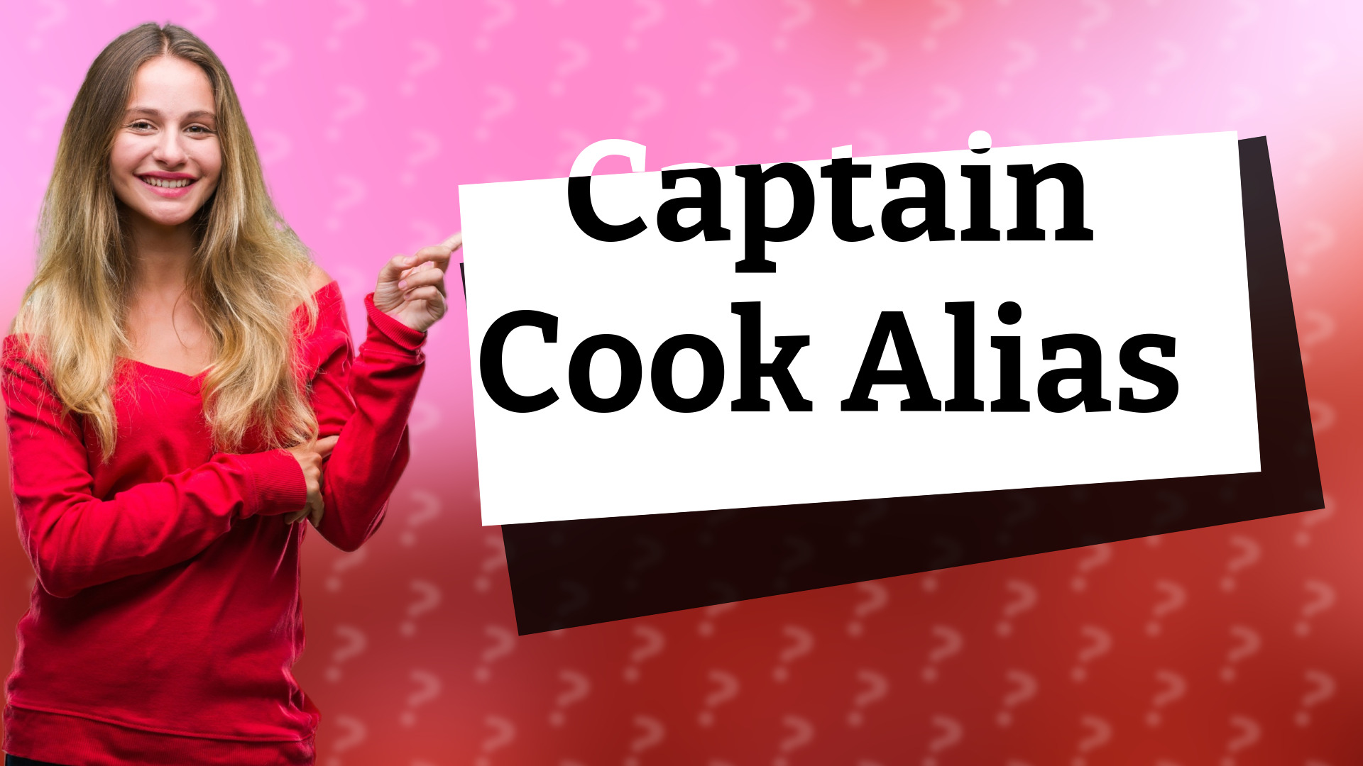 Captain Cook Alias