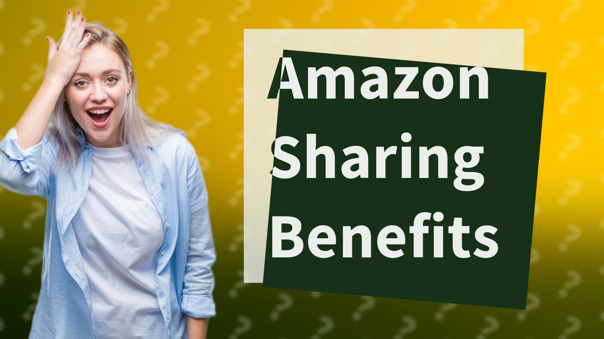Amazon Sharing Benefits