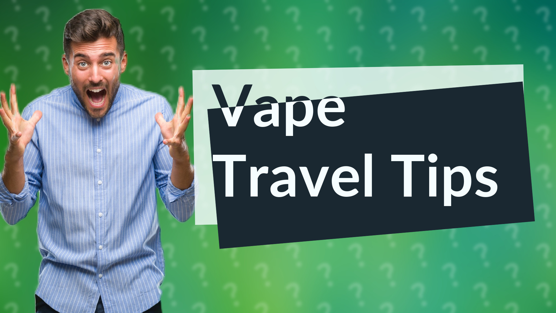 Vape Travel Tips