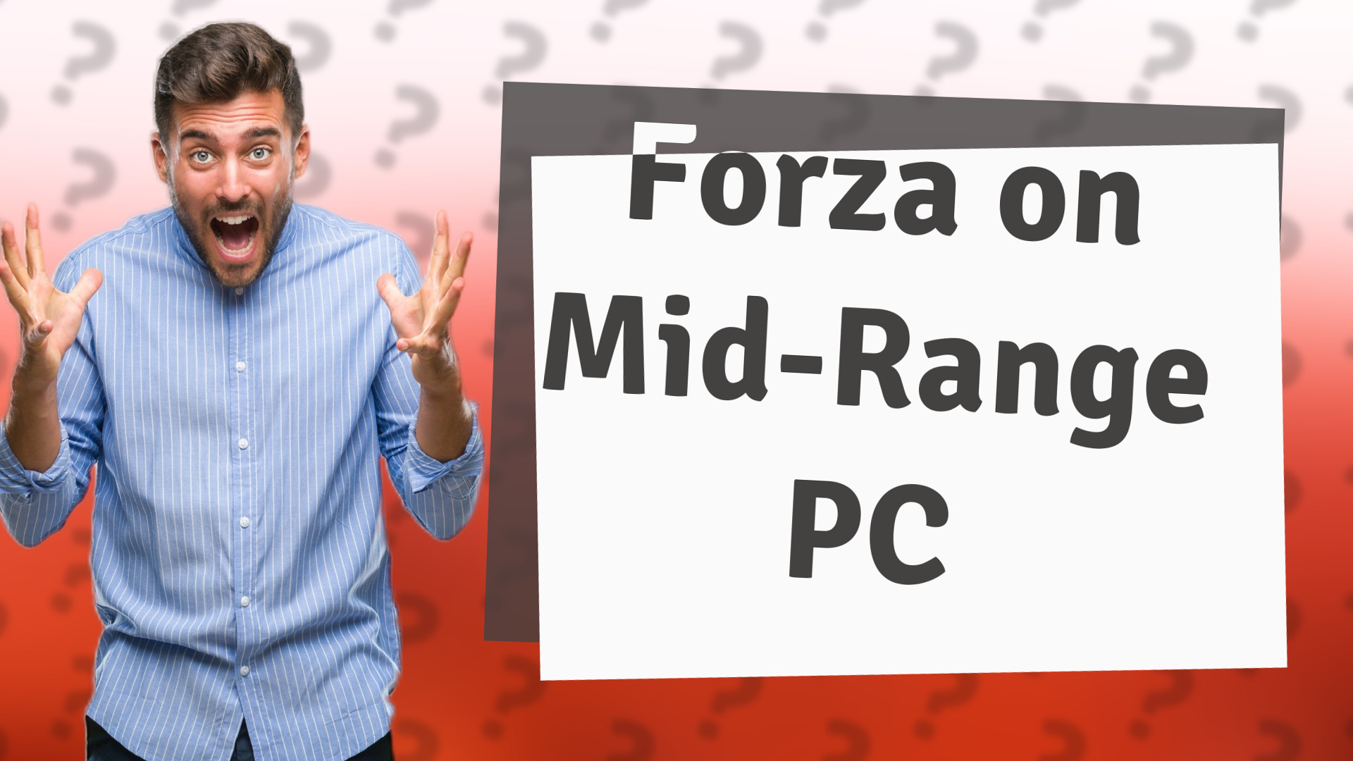 Forza on Mid-Range PC
