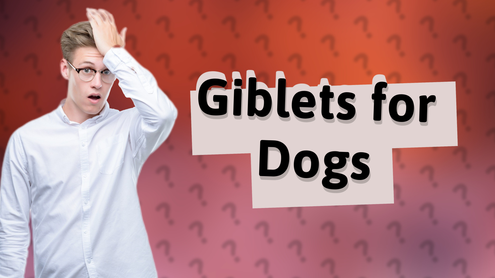 Giblets for Dogs