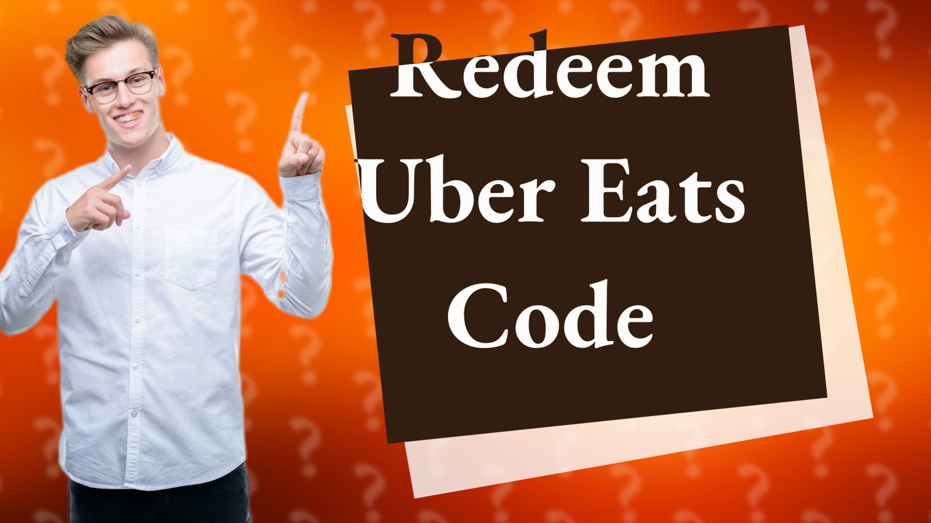 Redeem Uber Eats Code