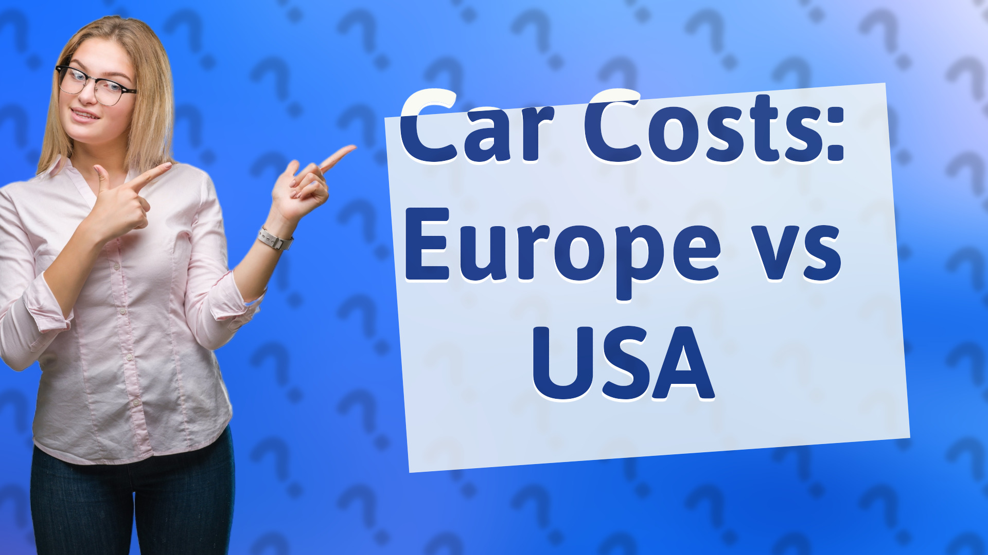 Car Costs: Europe vs USA