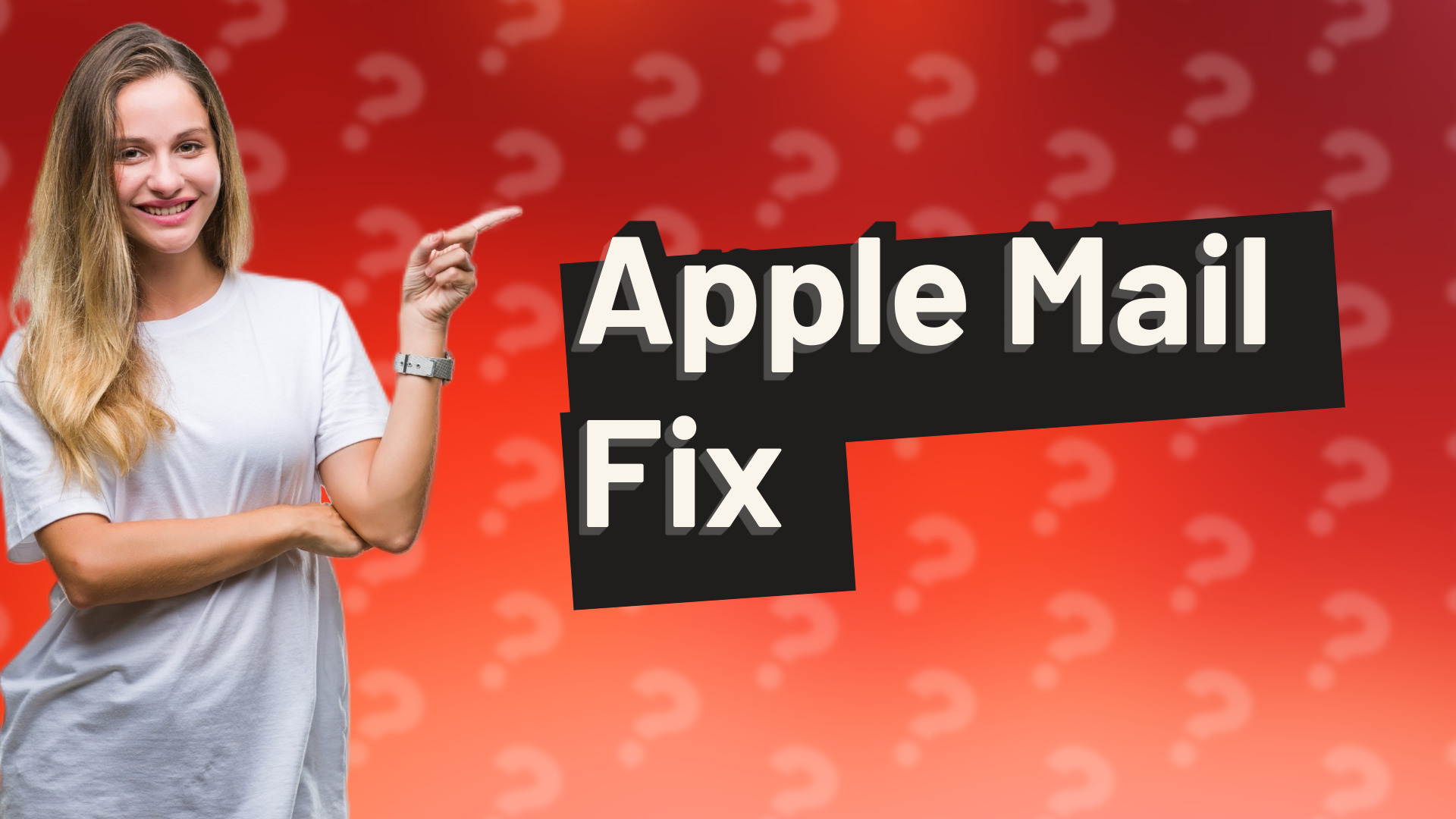 Apple Mail Fix