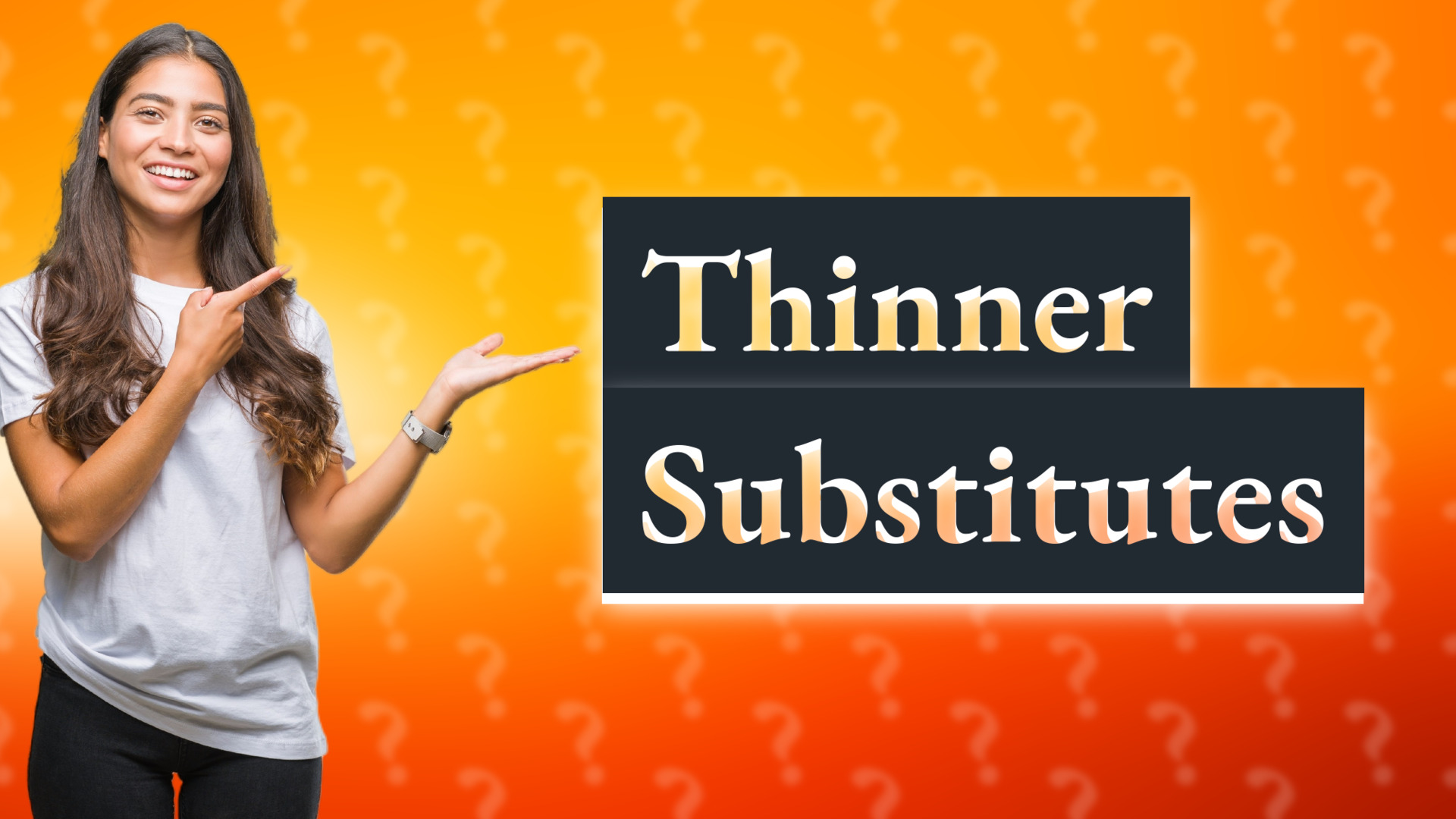 Thinner Substitutes