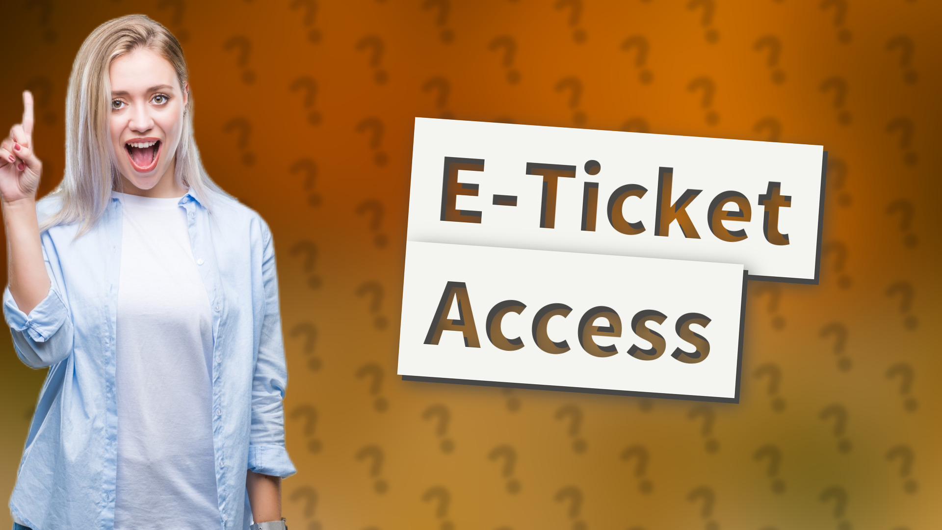 E-Ticket Access