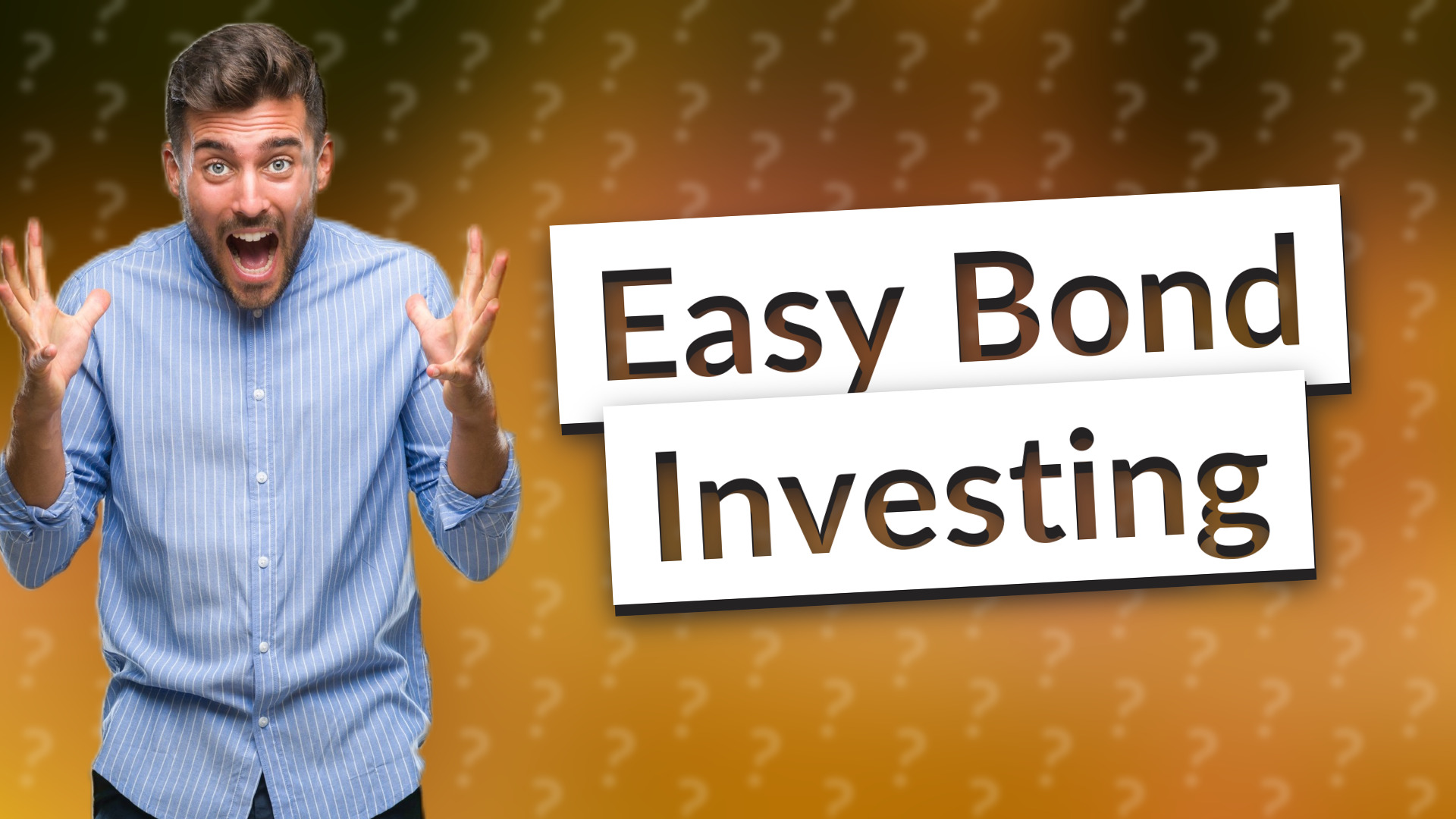Easy Bond Investing