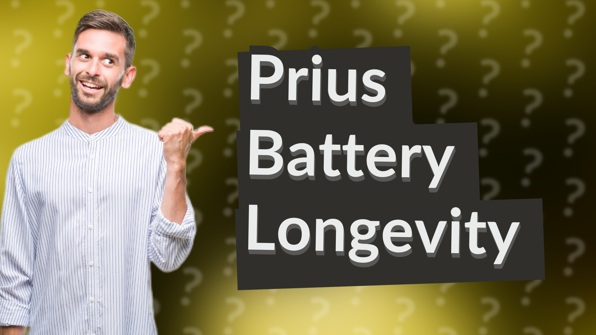 Prius Battery Longevity