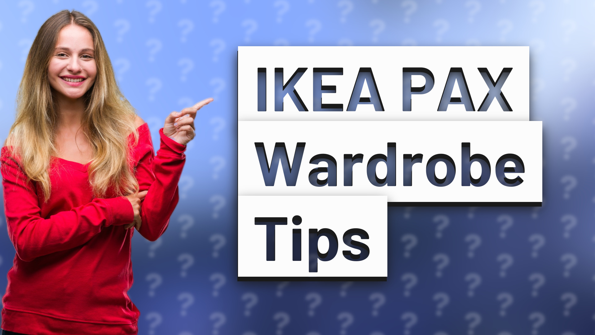 IKEA PAX Wardrobe Tips