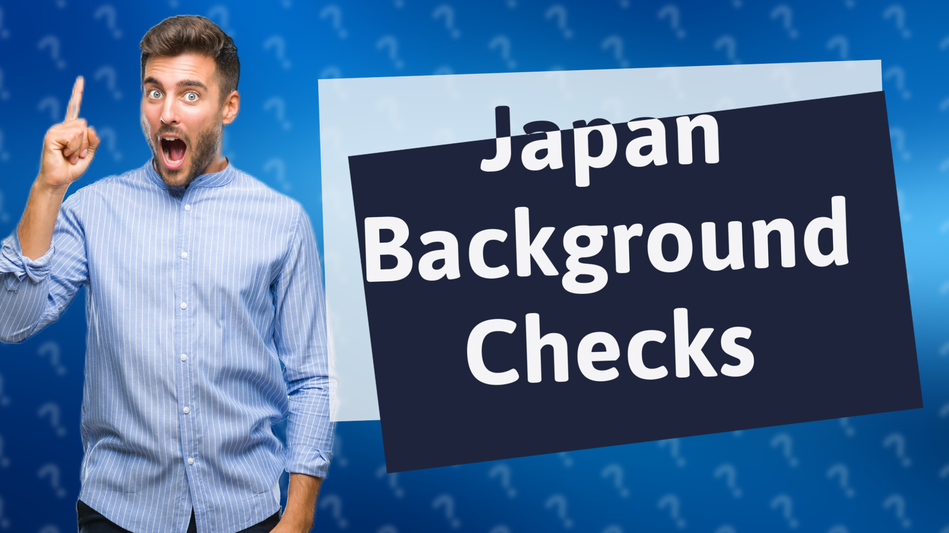Japan Background Checks
