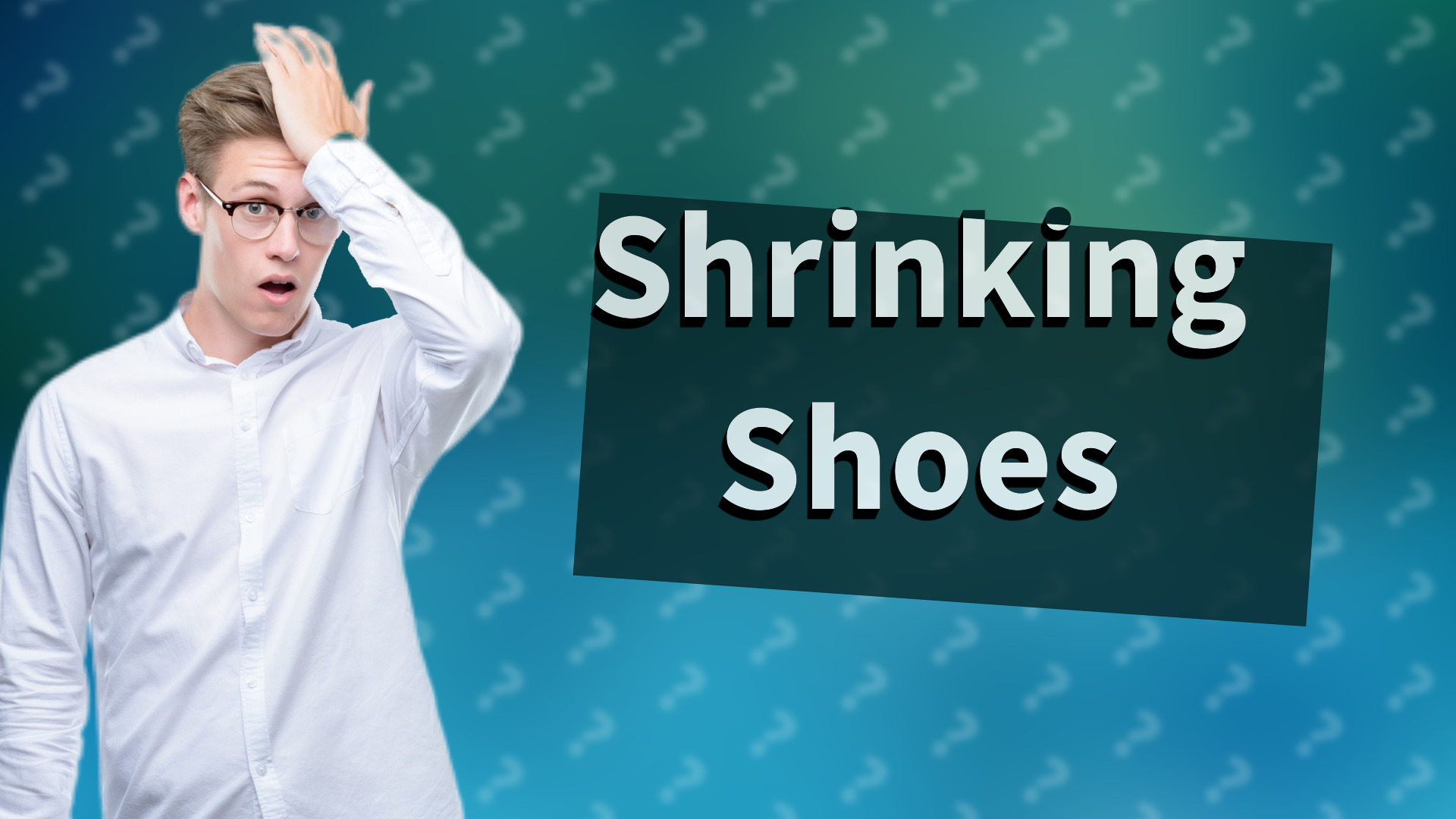 Shrinking Shoes