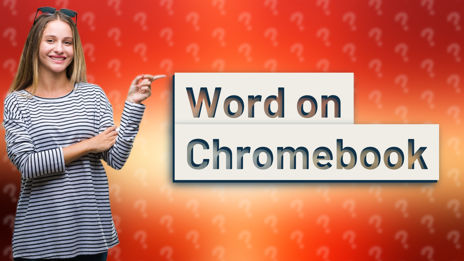 Word on Chromebook