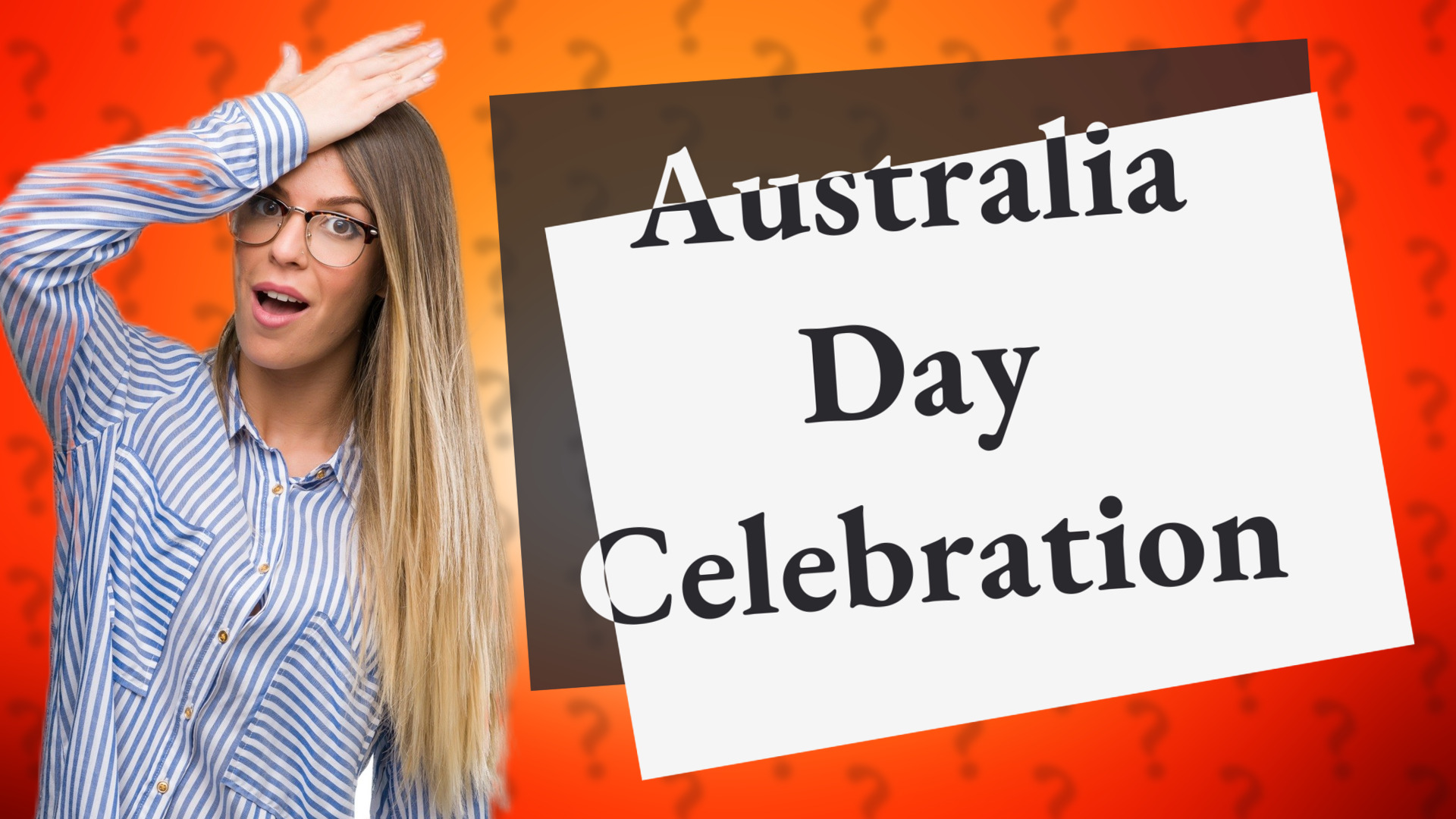 Australia Day Celebration